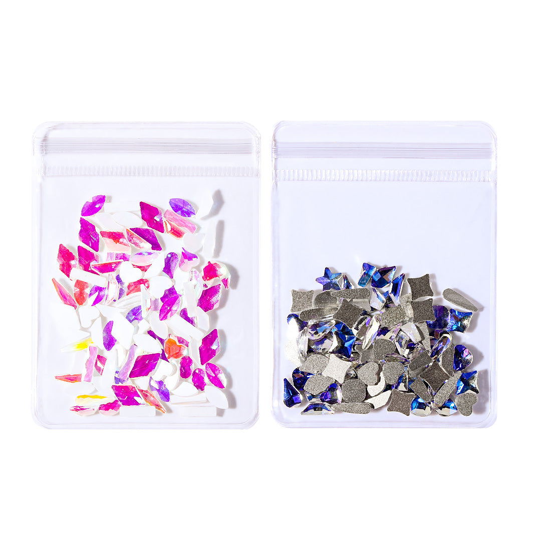 Glamour Aurora Mixed Rhinestones Set