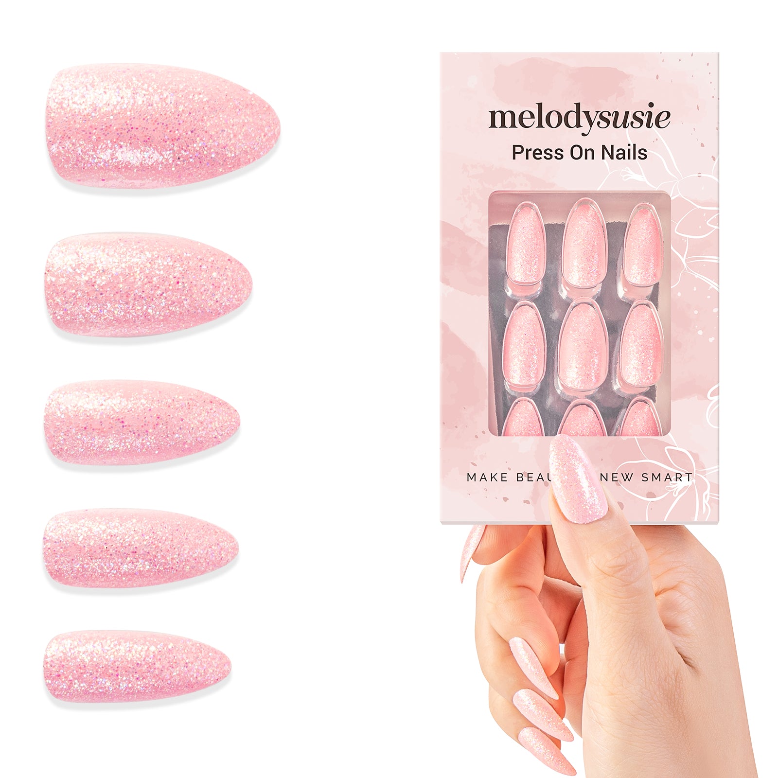 Acrylic Press-On Nails Kits