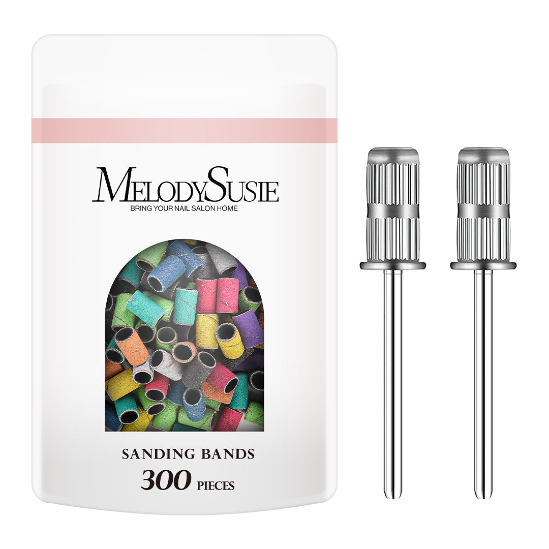 Colorful 300pcs Professional Sanding Bands