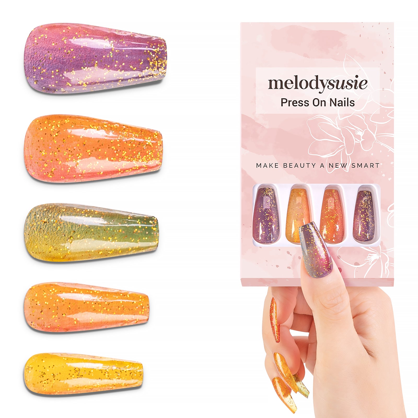 Acrylic Press-On Nails Kits