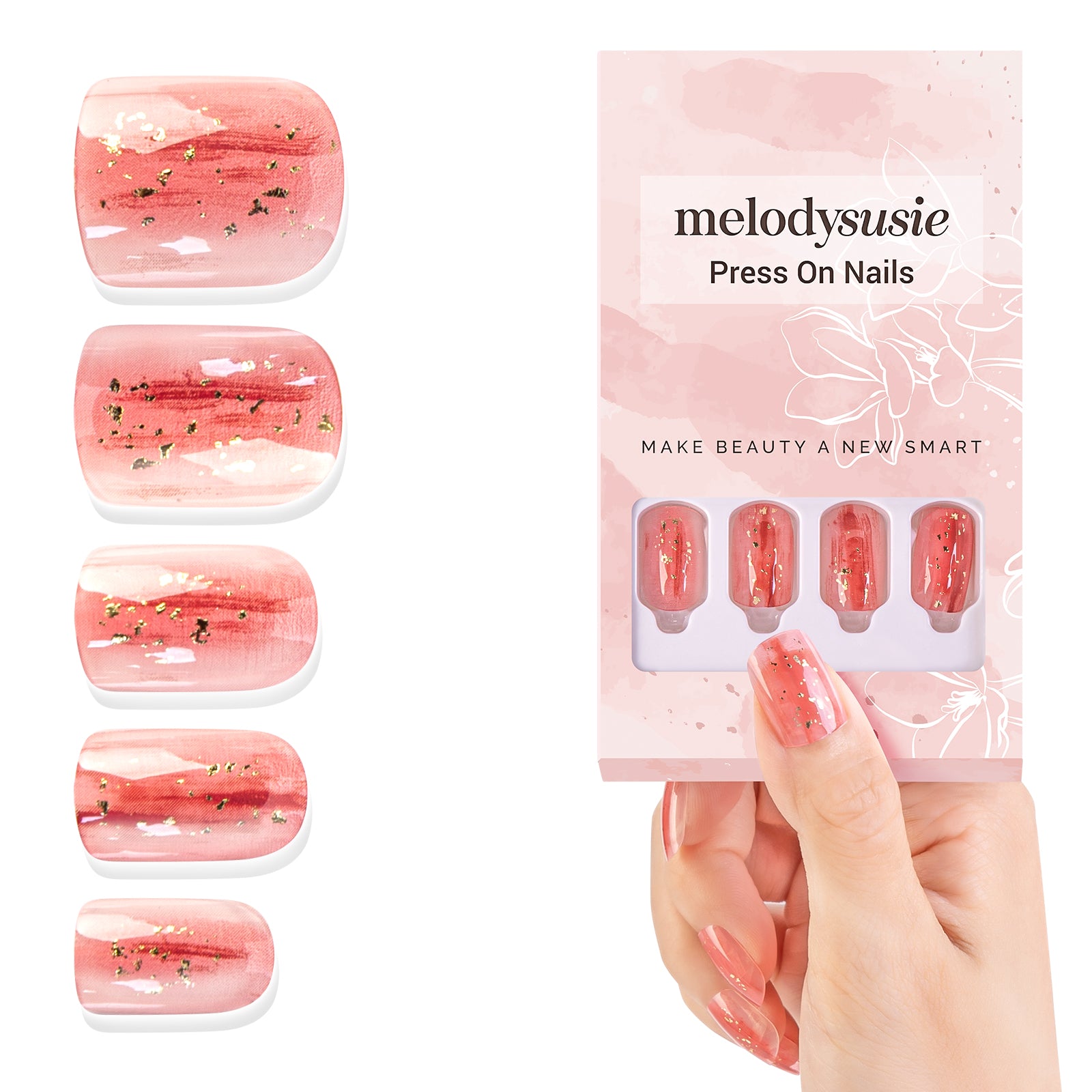 Acrylic Press-On Nails Kits