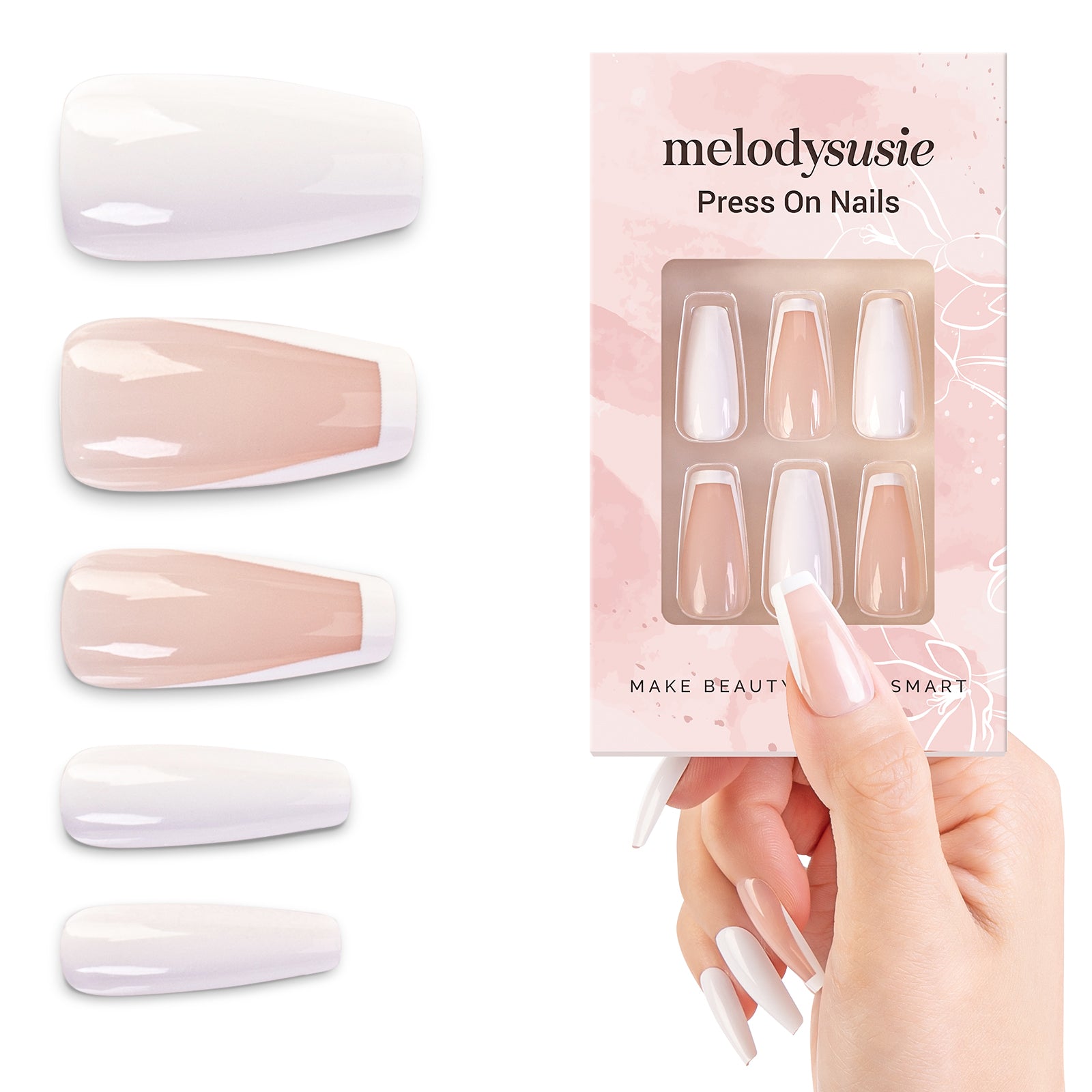 Acrylic Press-On Nails Kits