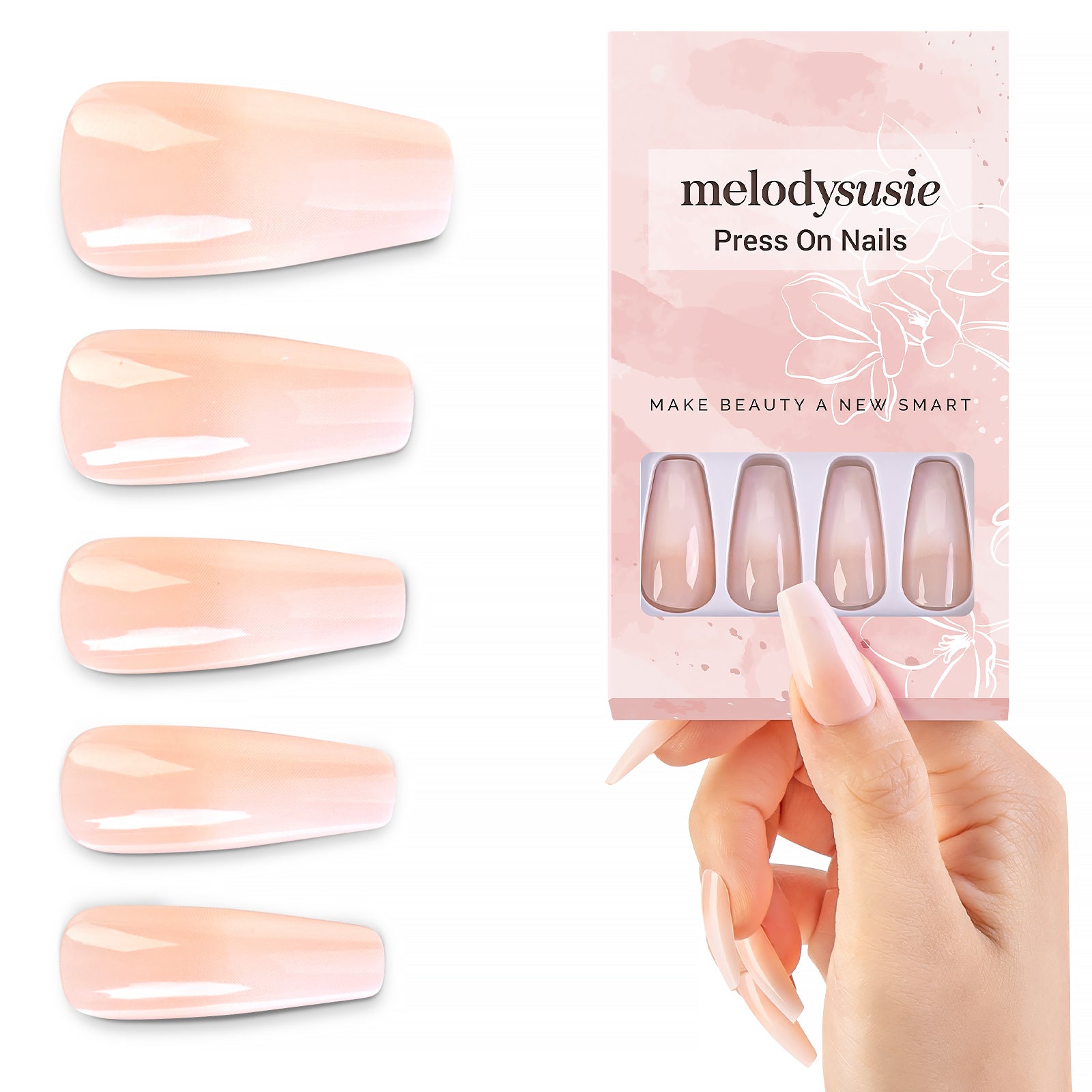 Acrylic Press-On Nails Kits