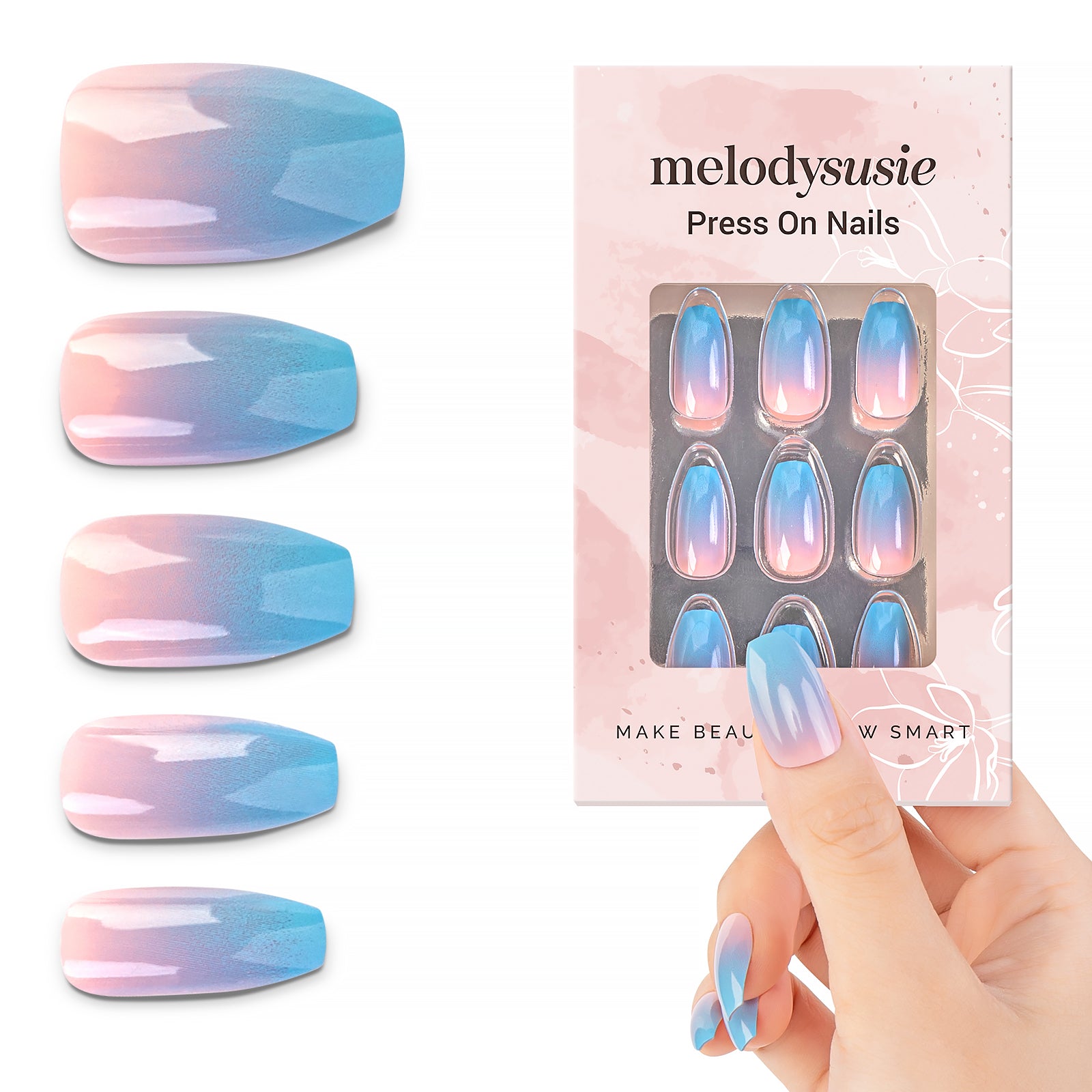 Acrylic Press-On Nails Kits