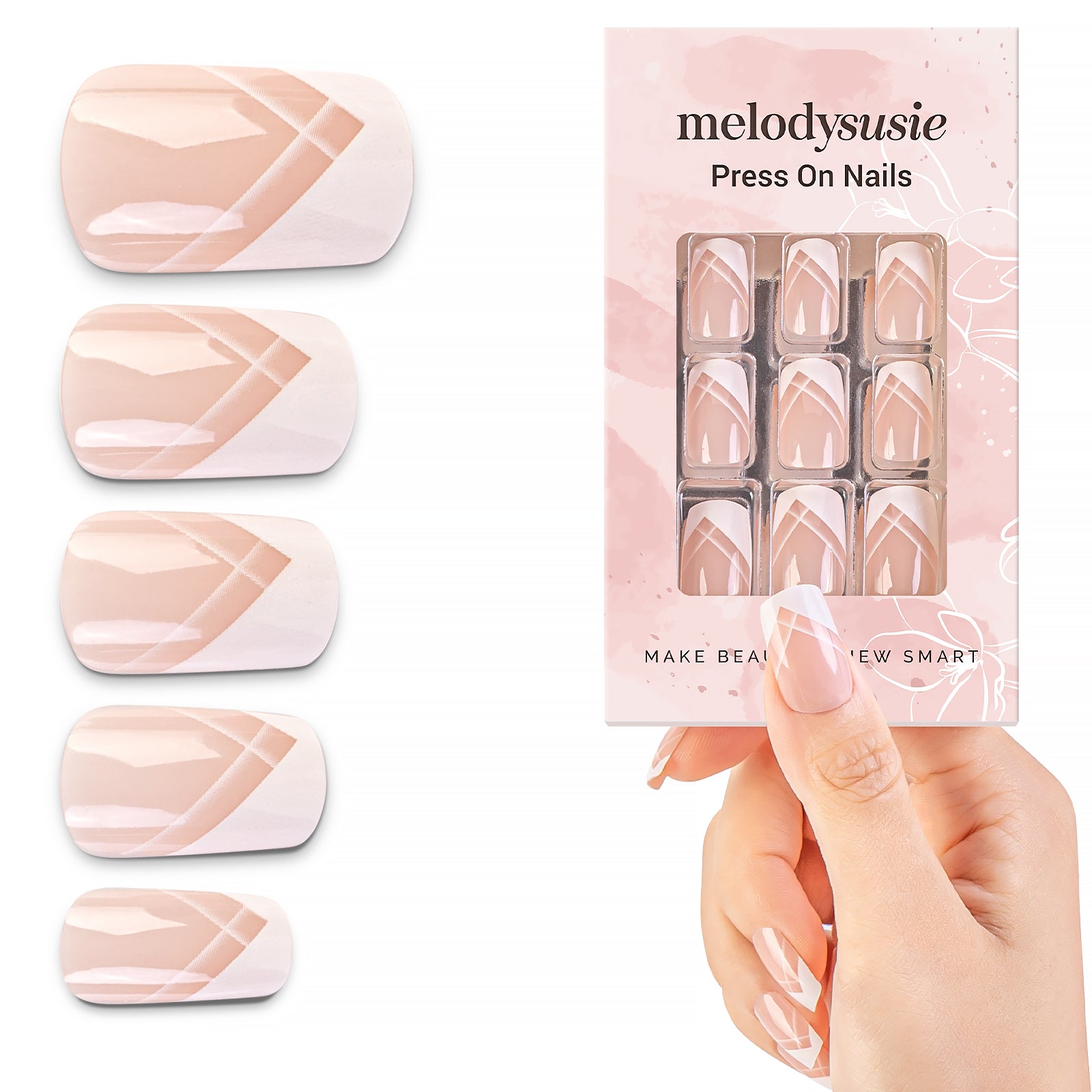 Acrylic Press-On Nails Kits