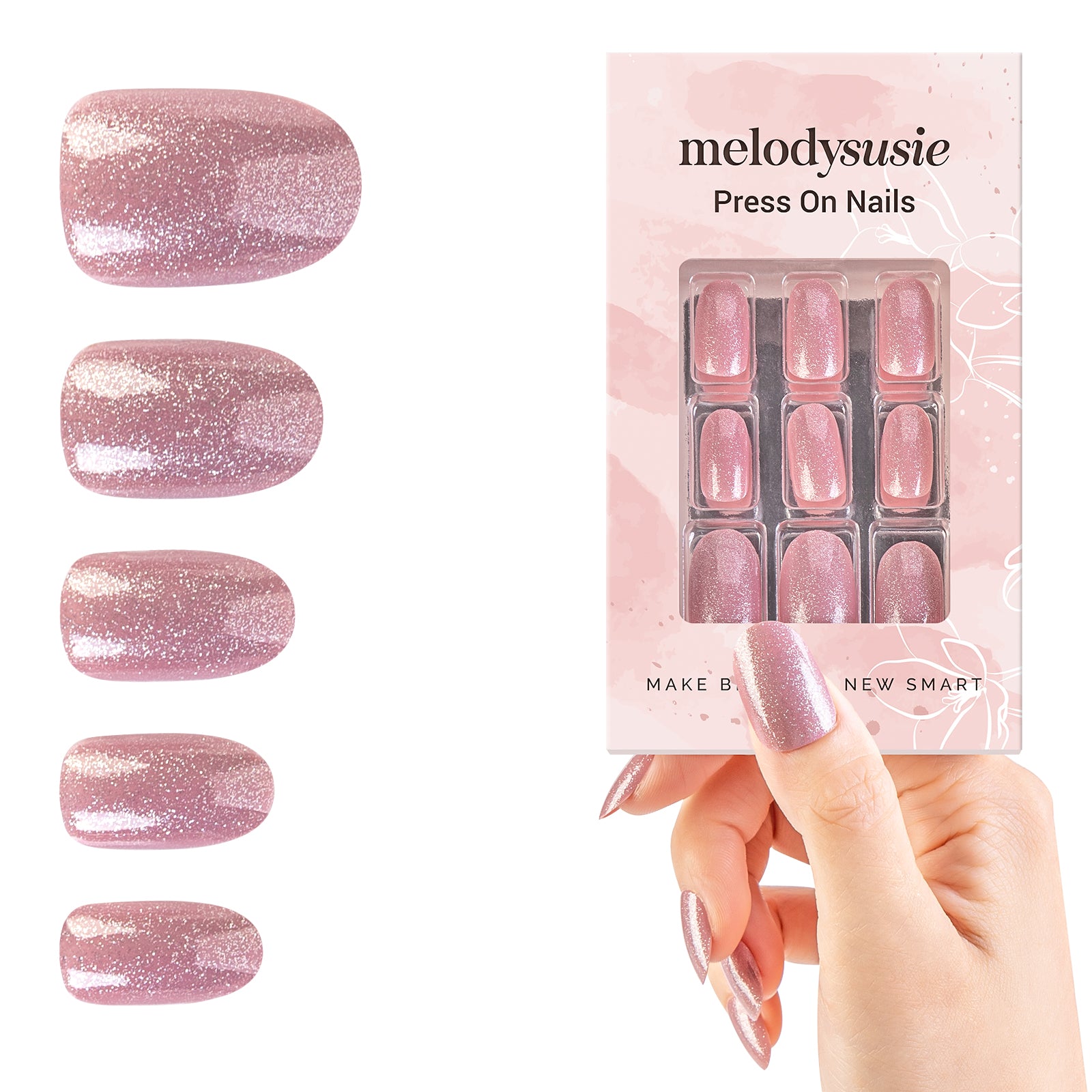 Acrylic Press-On Nails Kits