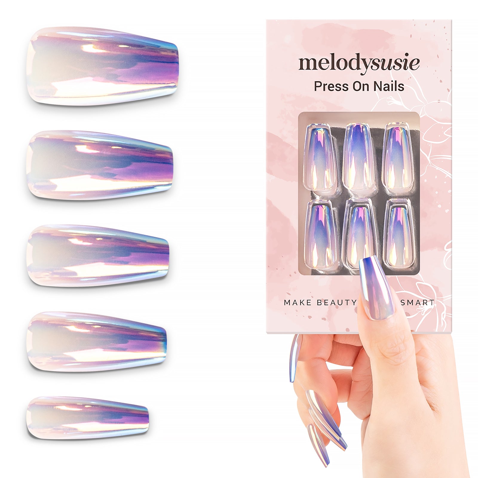 Acrylic Press-On Nails Kits