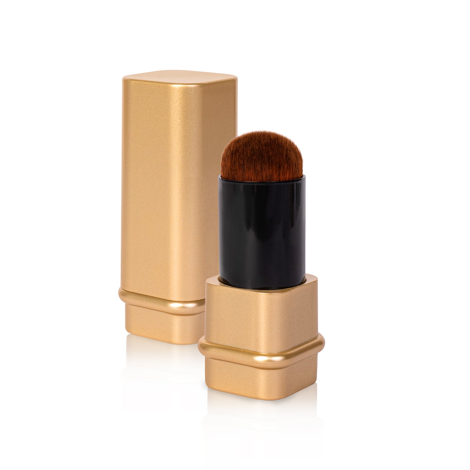 Retractable Nail Art Dust Remover Brush