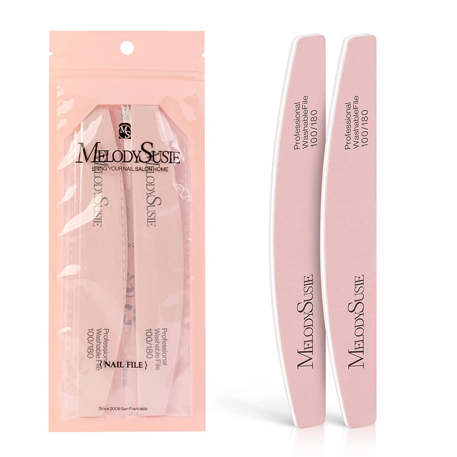 Washable Halfmoon Nail Files 100/180