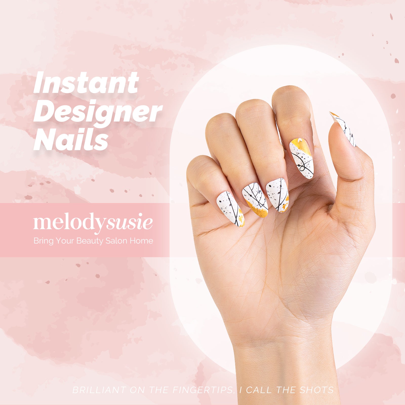 Fall Acrylic Press On Nails Kits