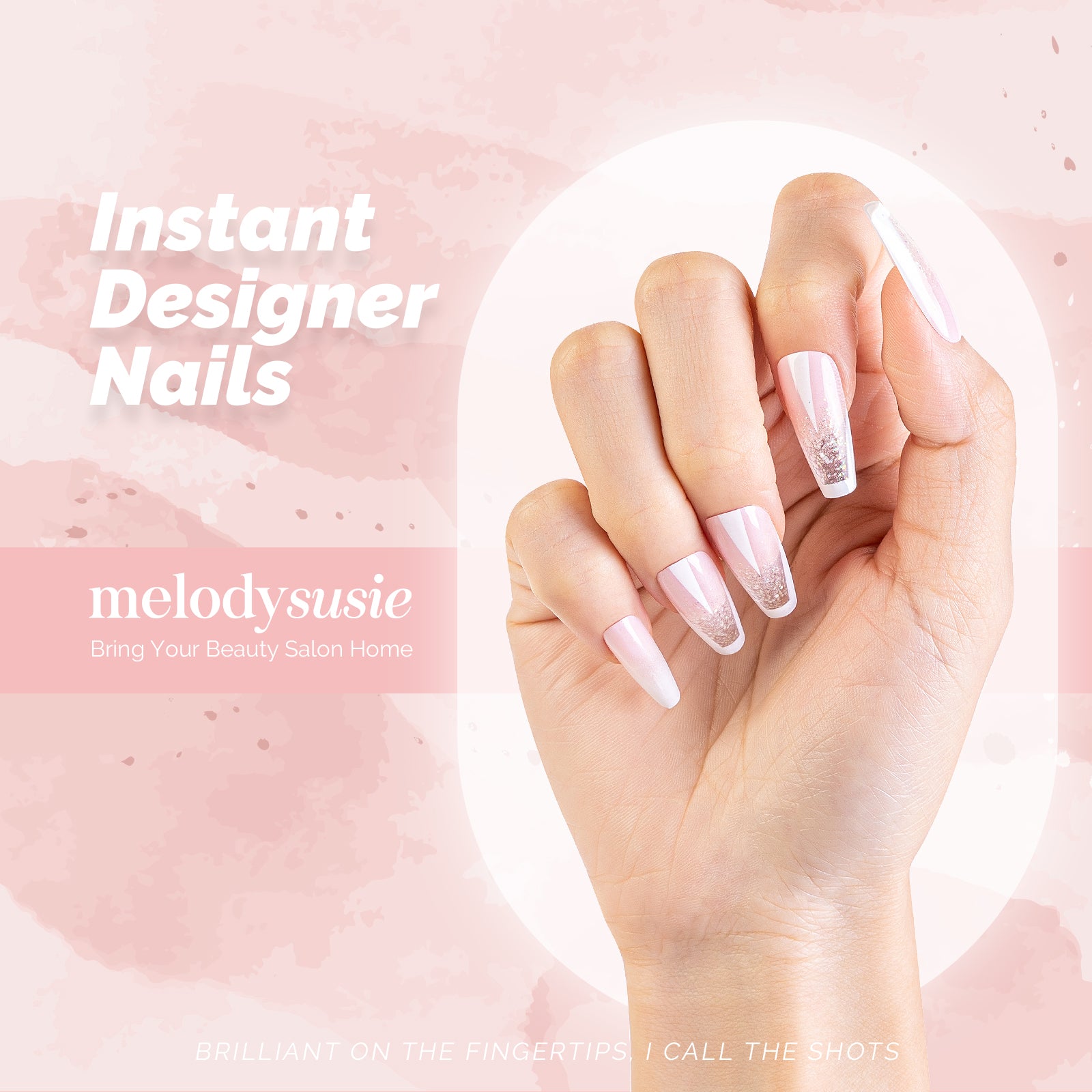 Elegance Acrylic Press On Nails Kits