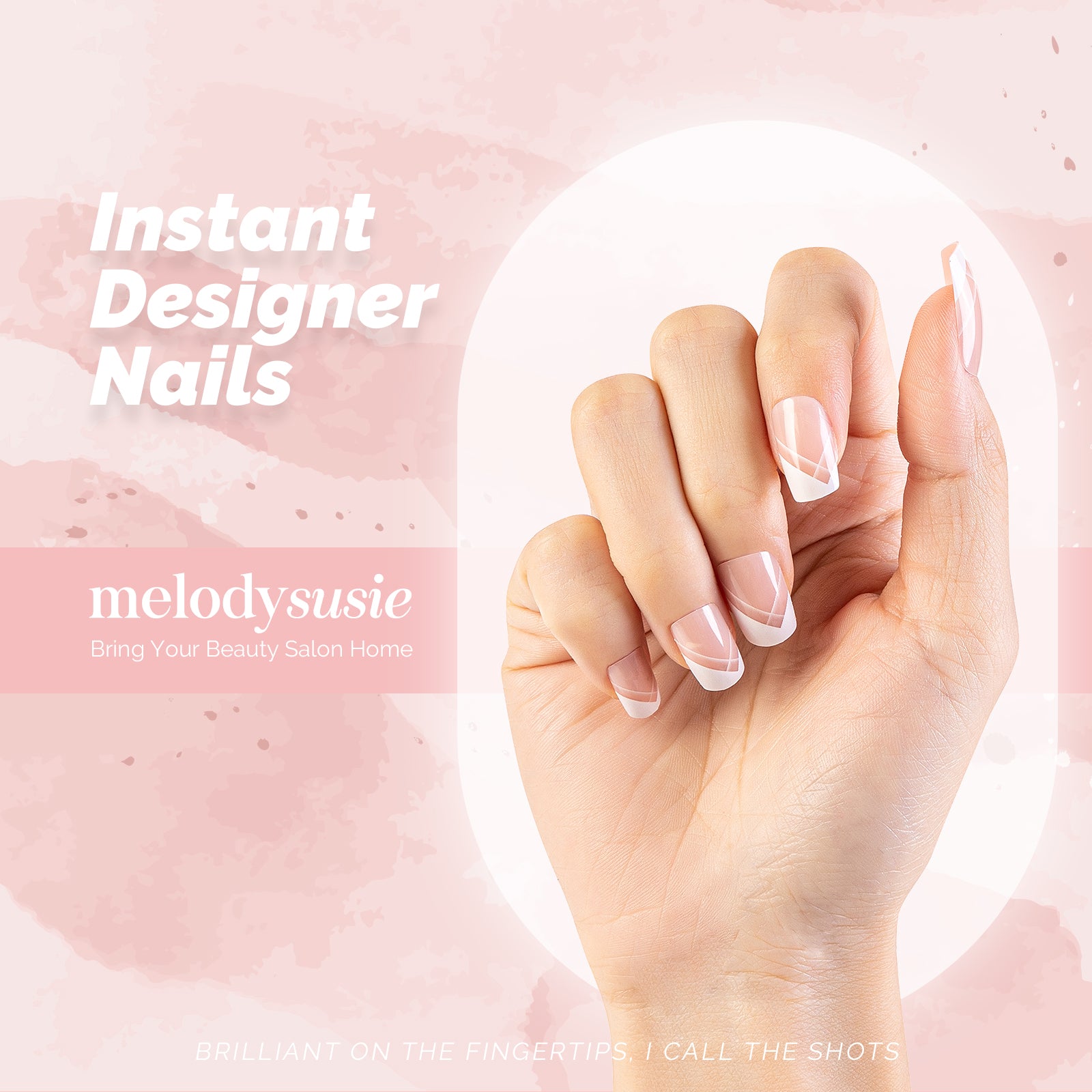 Wedding Dress Acrylic Press On Nails Kits