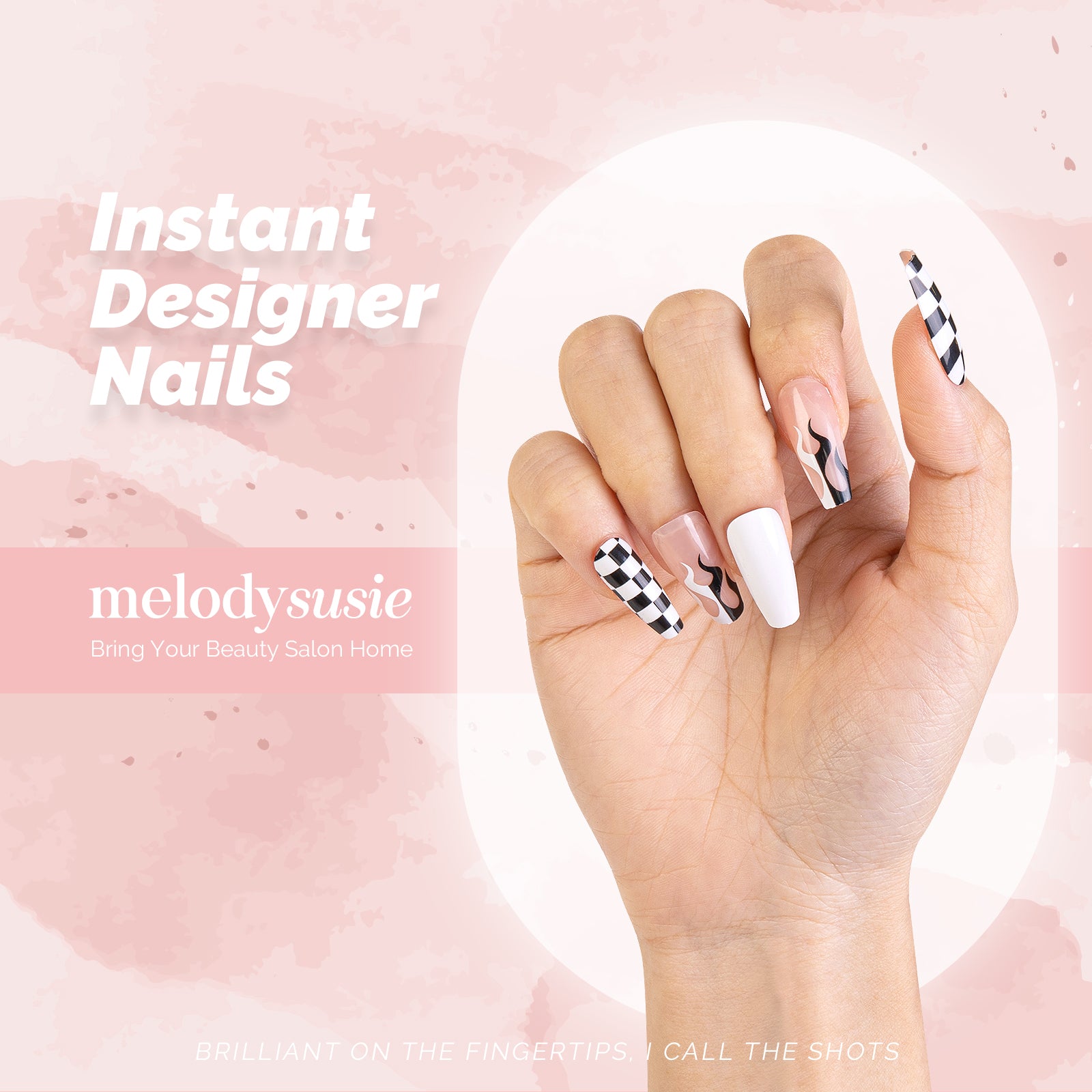Chic Acrylic Press On Nails Kits