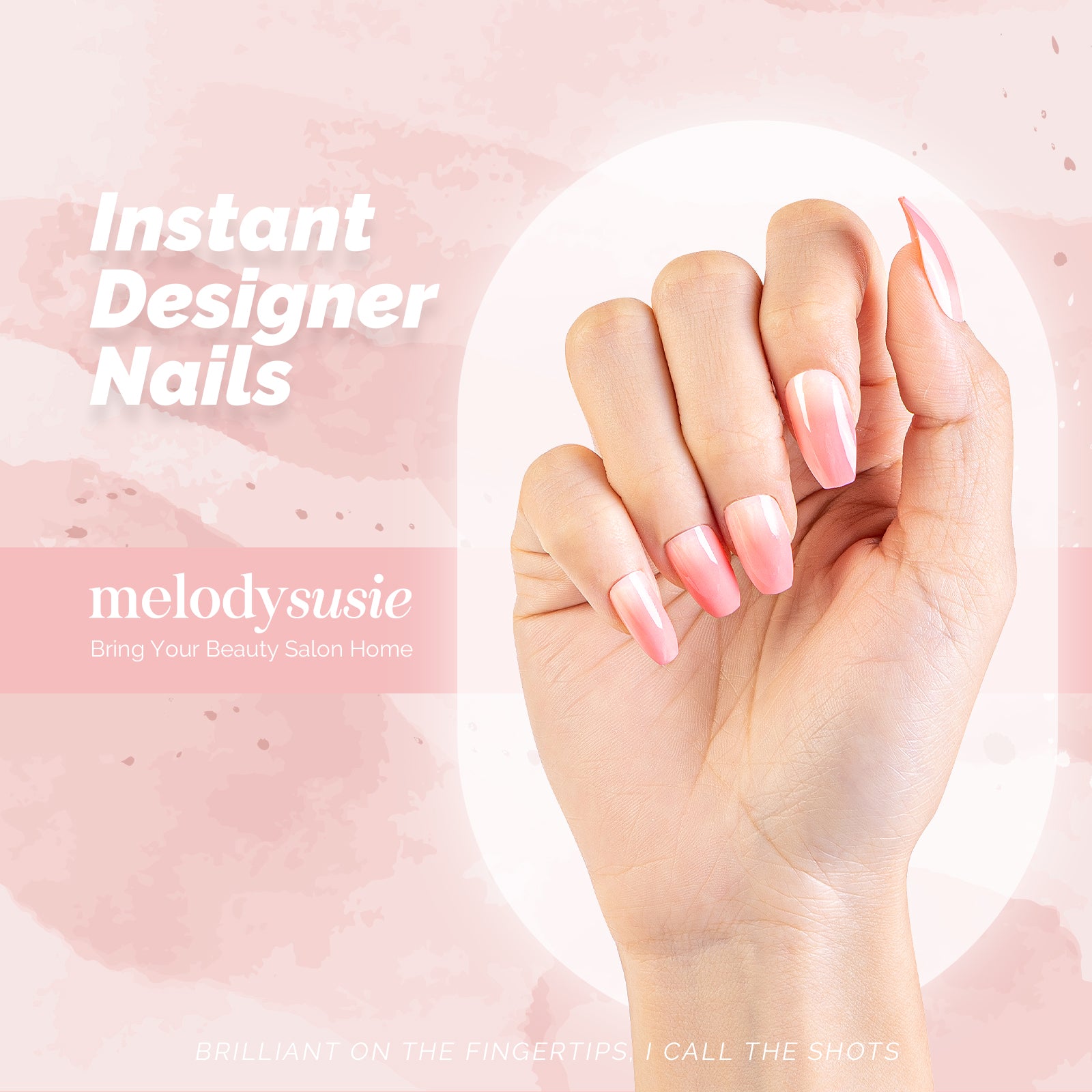 Miss Americana Acrylic Press On Nails Kits