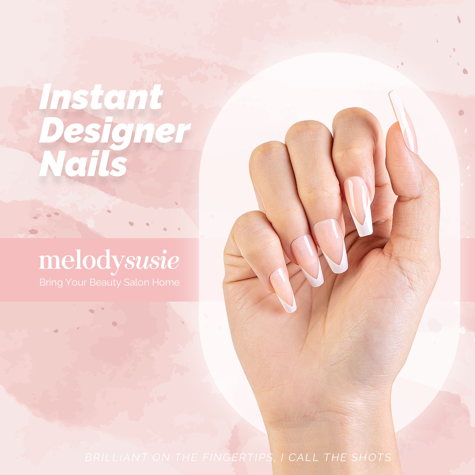 Parisian Acrylic Press On Nails Kits