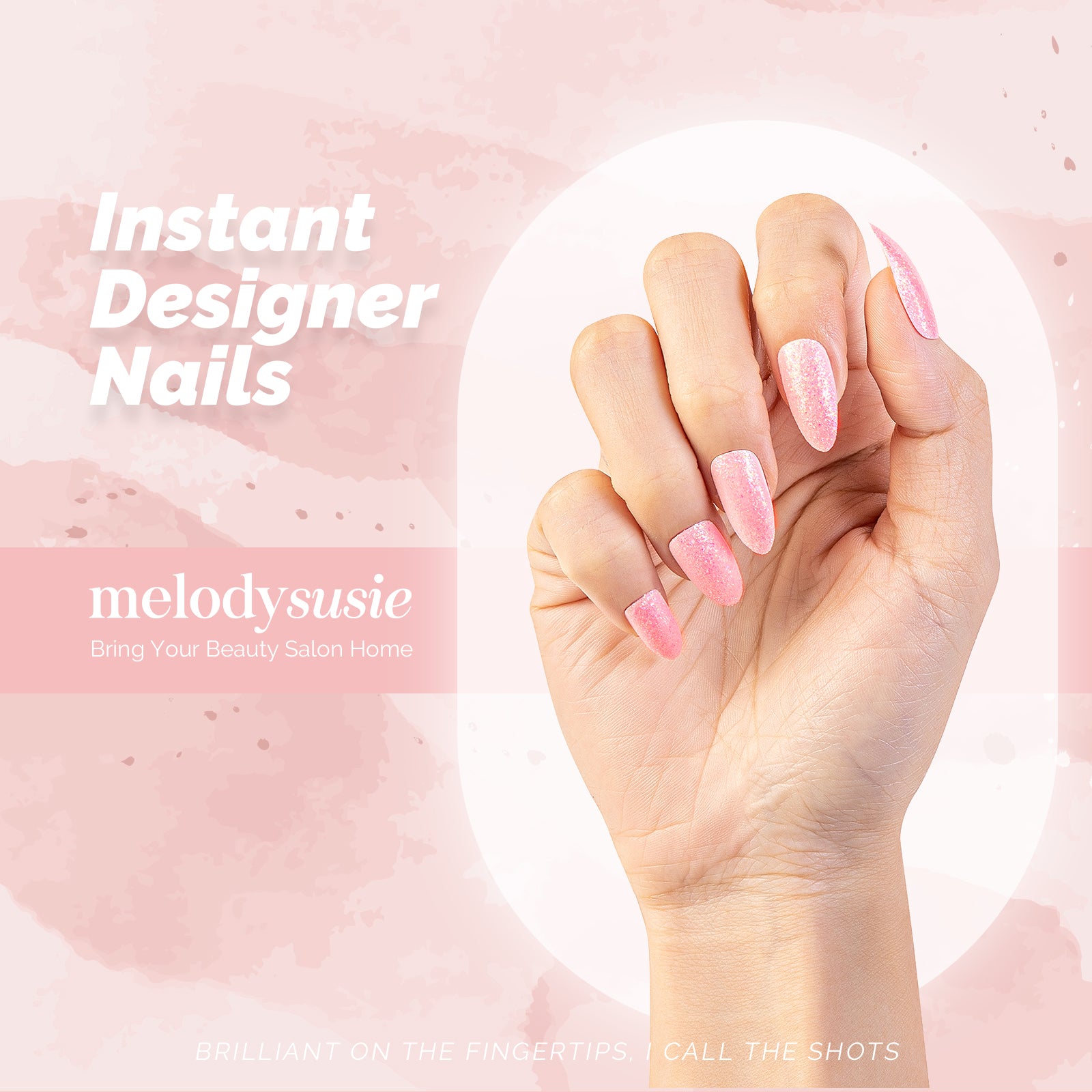 Sweetheart Acrylic Press On Nails Kits