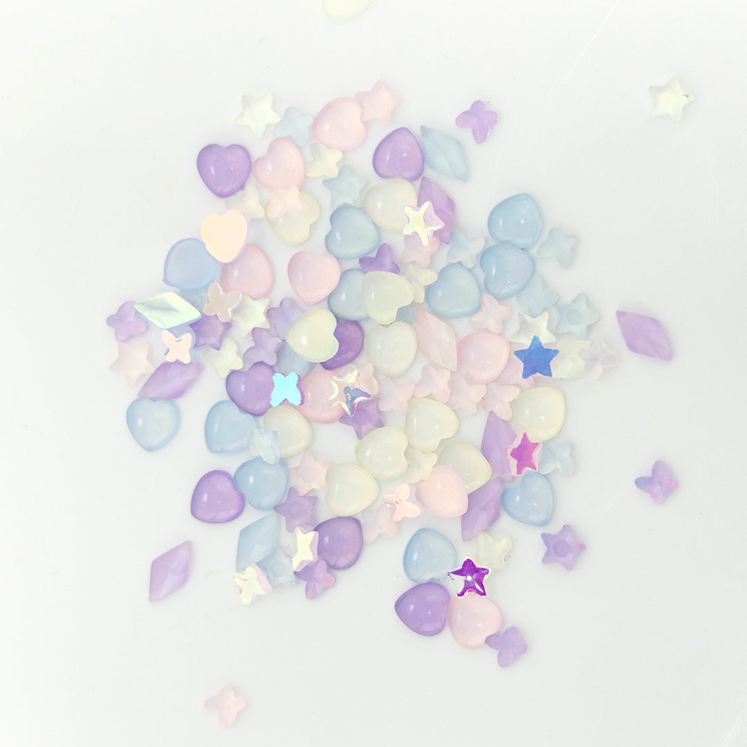 Special Noctilucent Nail Accessories