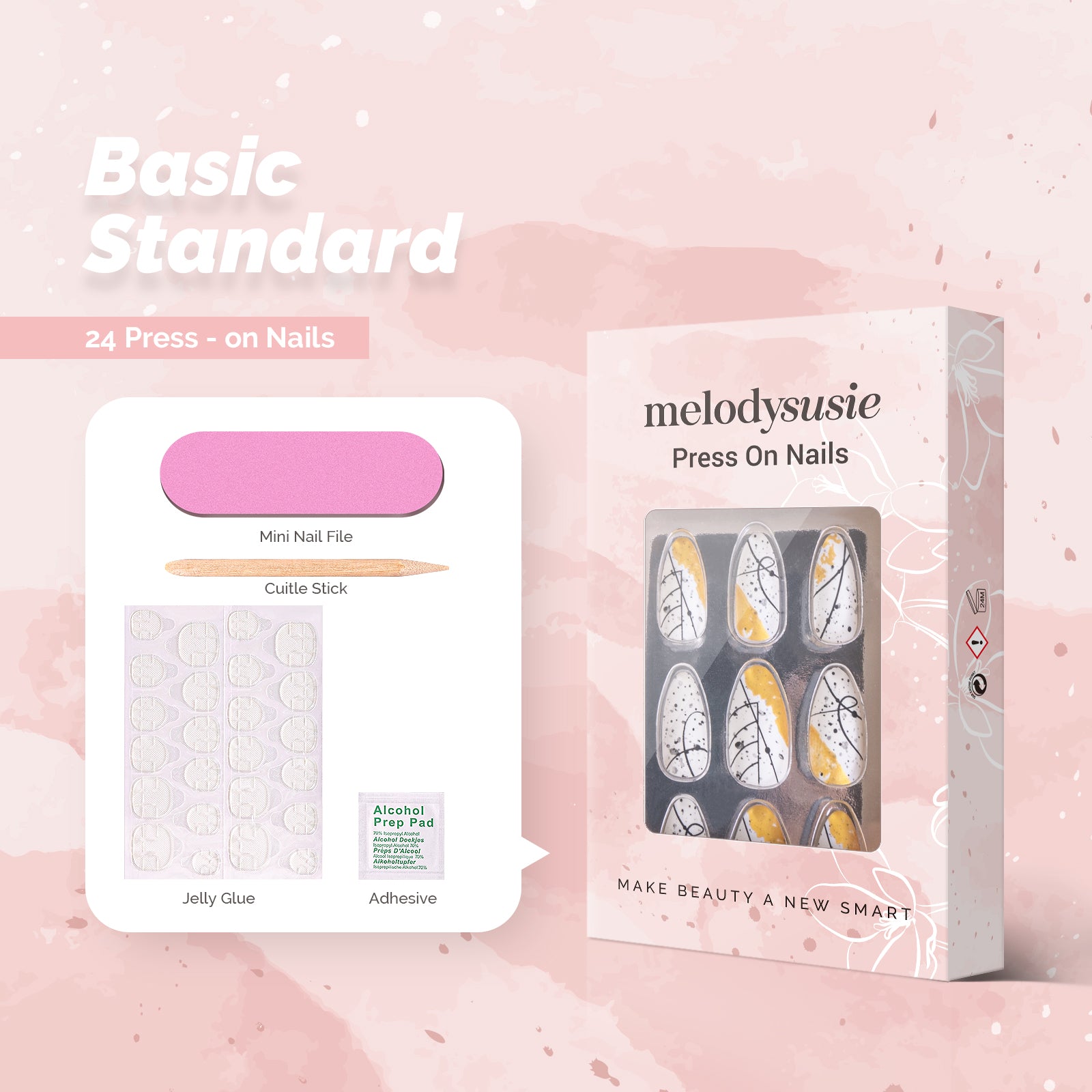 Fall Acrylic Press On Nails Kits