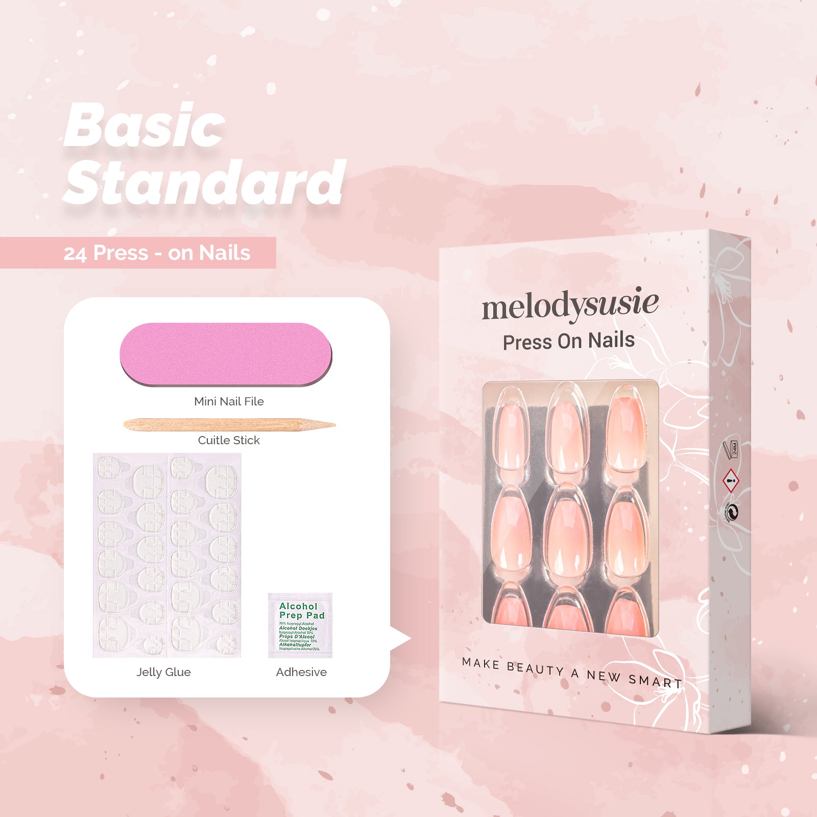 Miss Americana Acrylic Press On Nails Kits