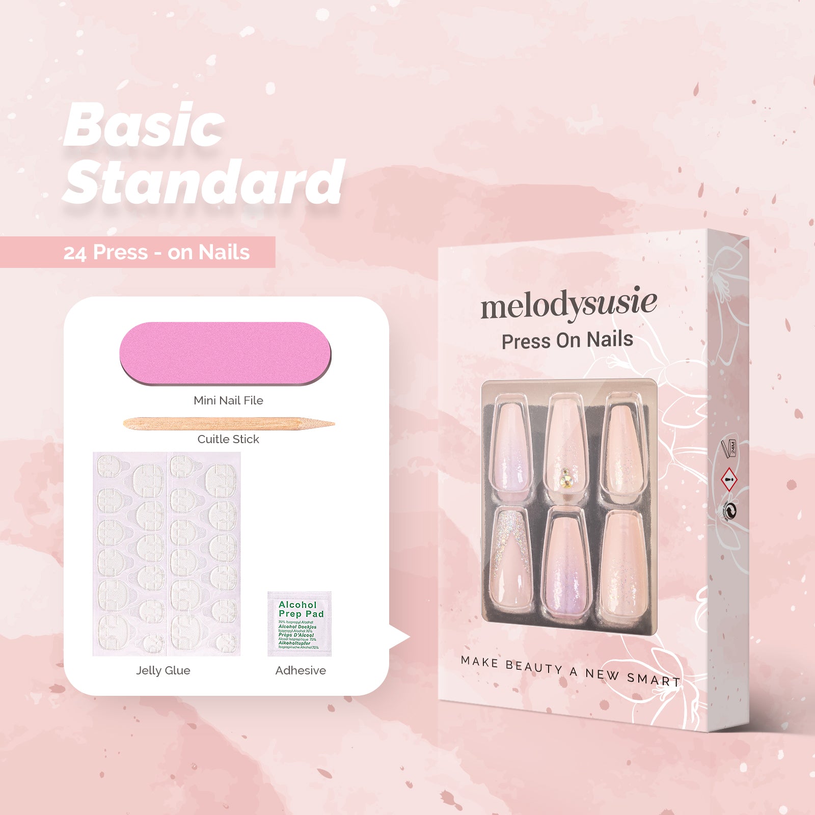 Unicorn Acrylic Press On Nails Kits