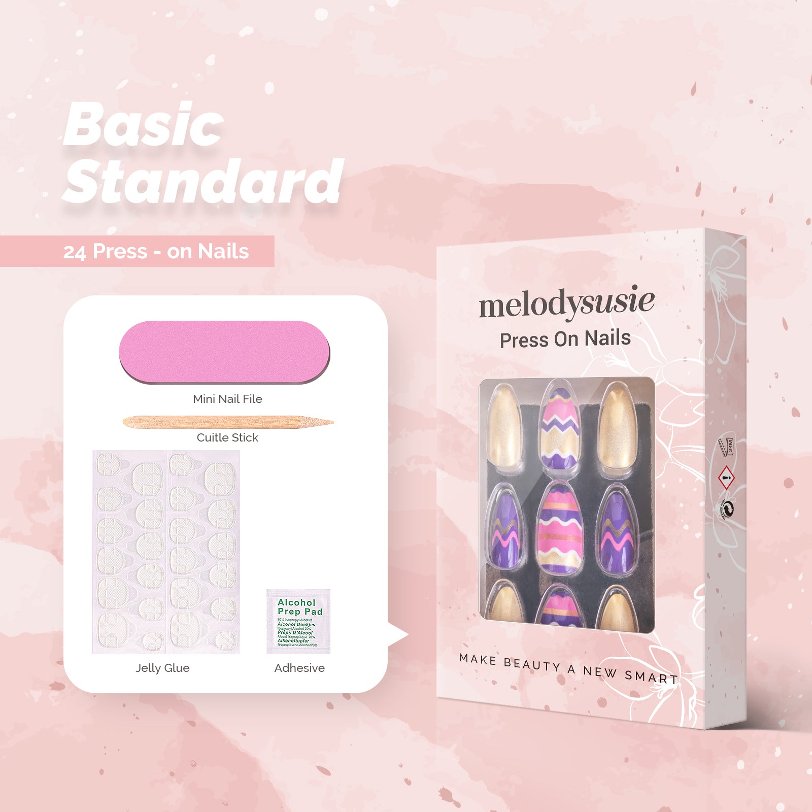 Easter Party Acrylic Press On Nails Kits