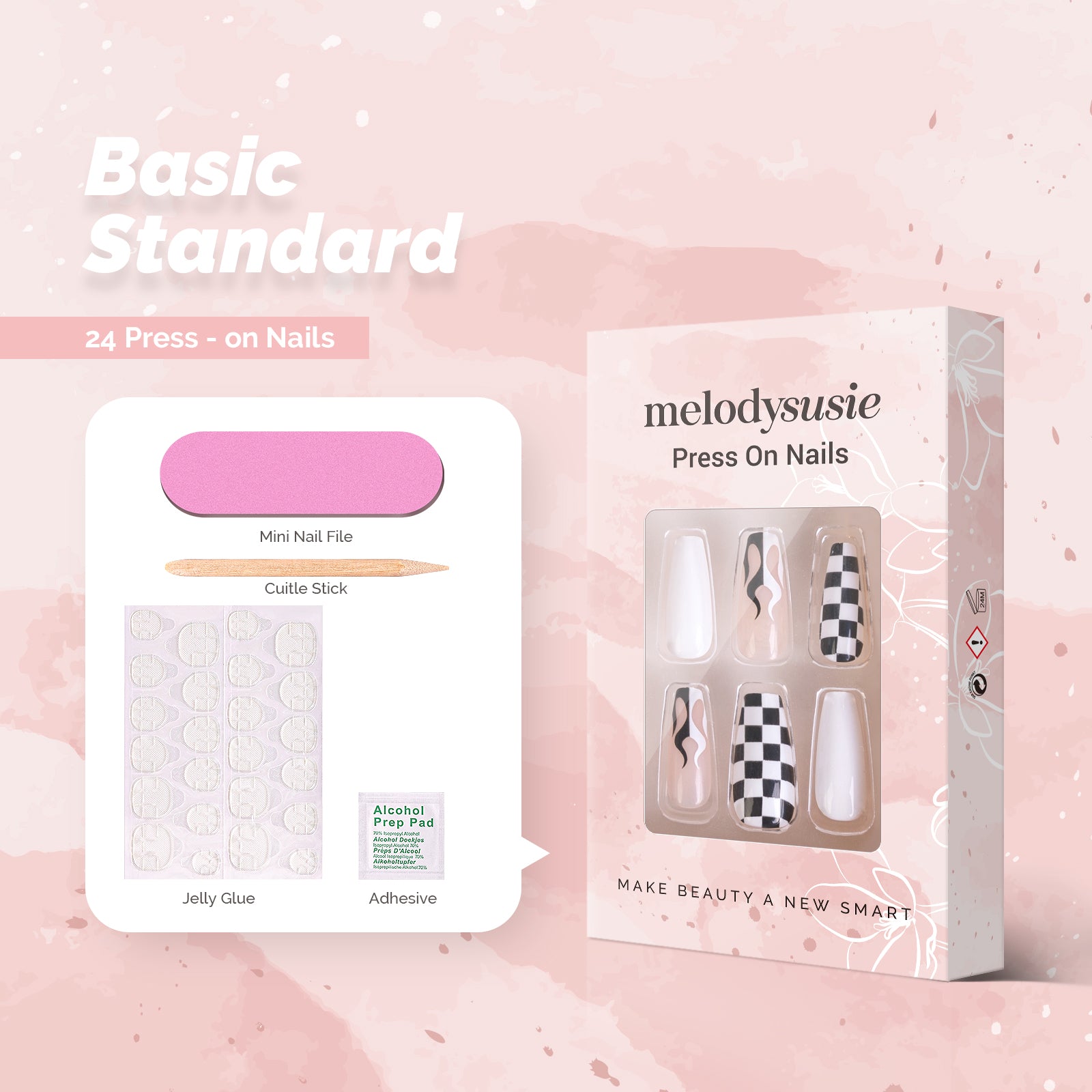 Chic Acrylic Press On Nails Kits