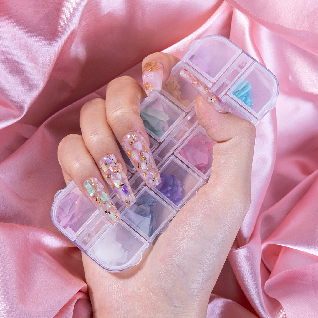 12-Color Mixed Shell Slice