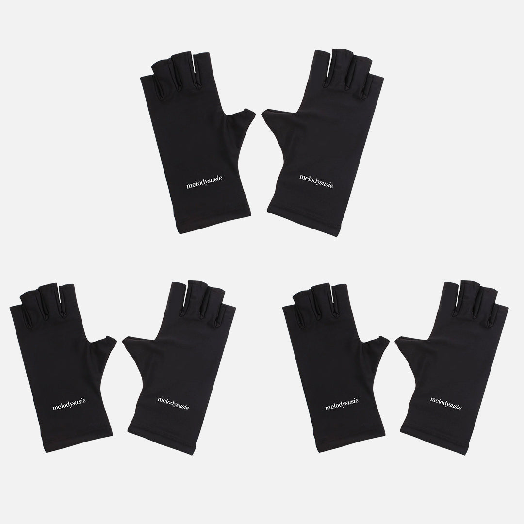 MelodySusie UV Shield Manicure Gloves