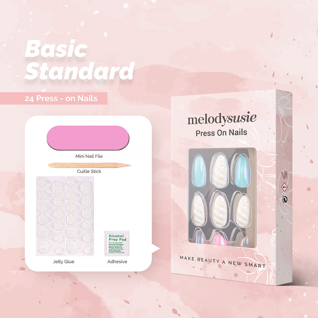 Acrylic Press-On Nails Kits