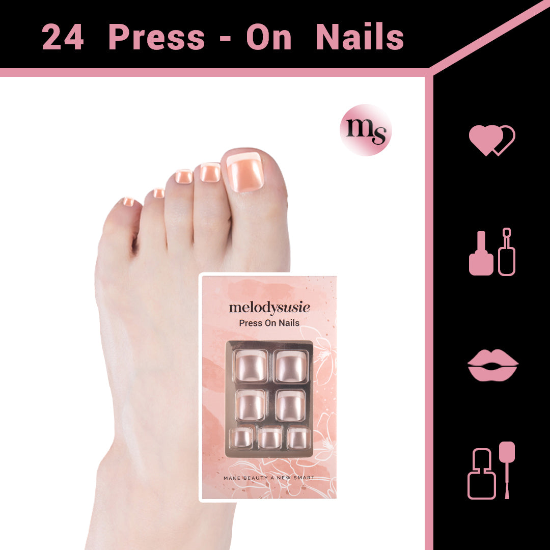 Mirror Acrylic Press On Nails Kits