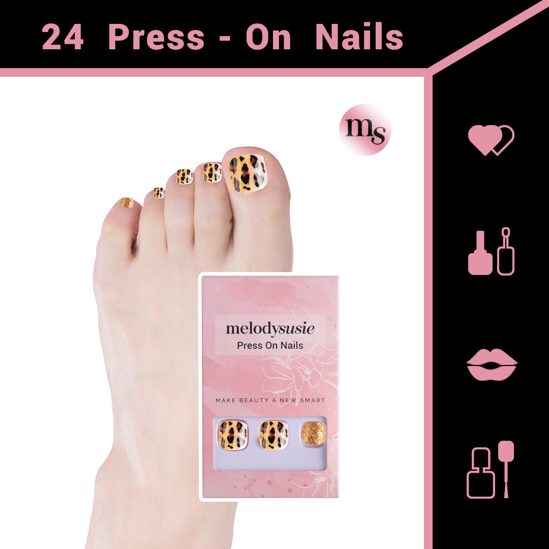 Wild Acrylic Press On Nails Kits