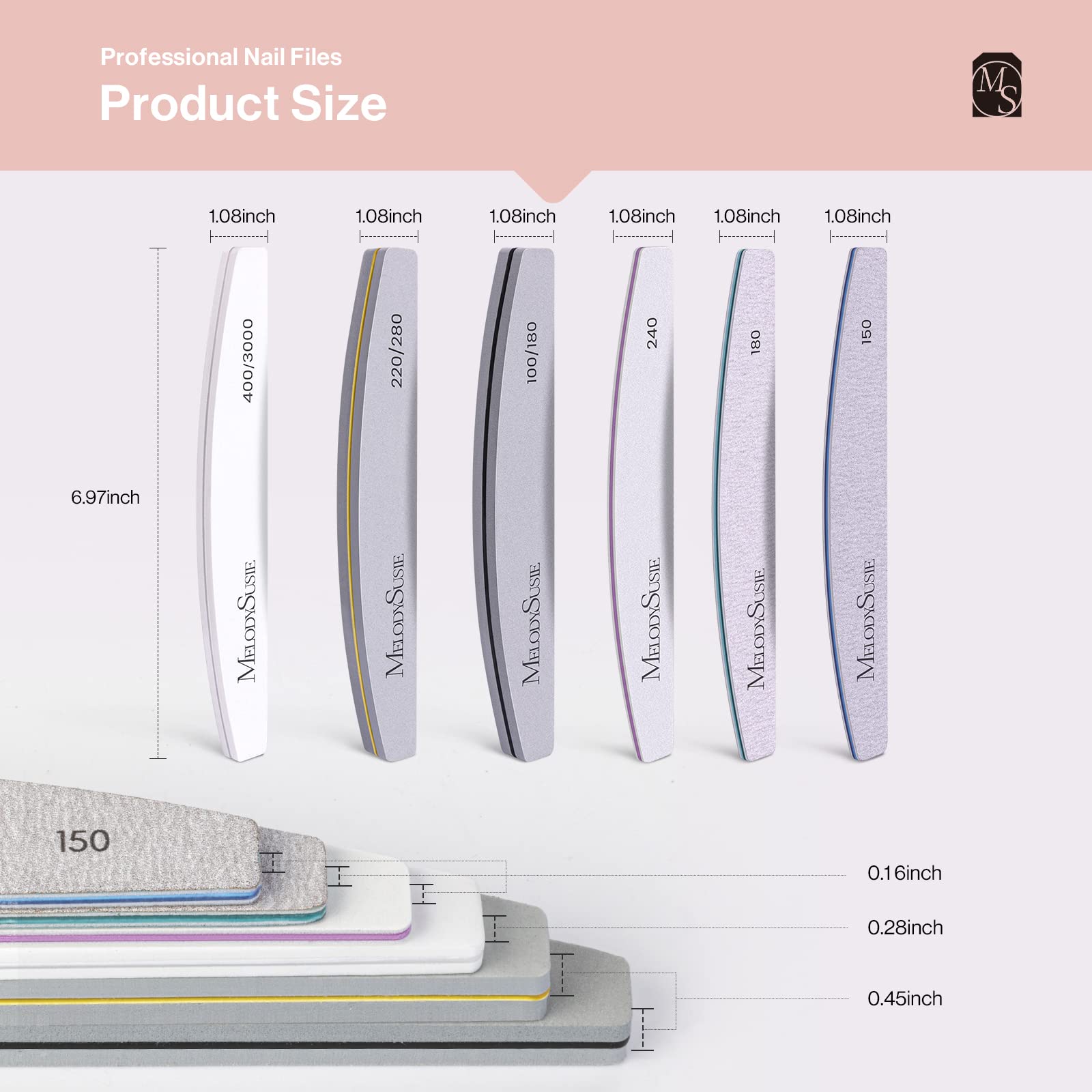Beginner Sheen Nail Drill Gift Box