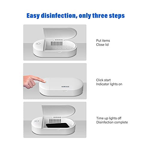 Nail Tool UV Light Sanitizer Box