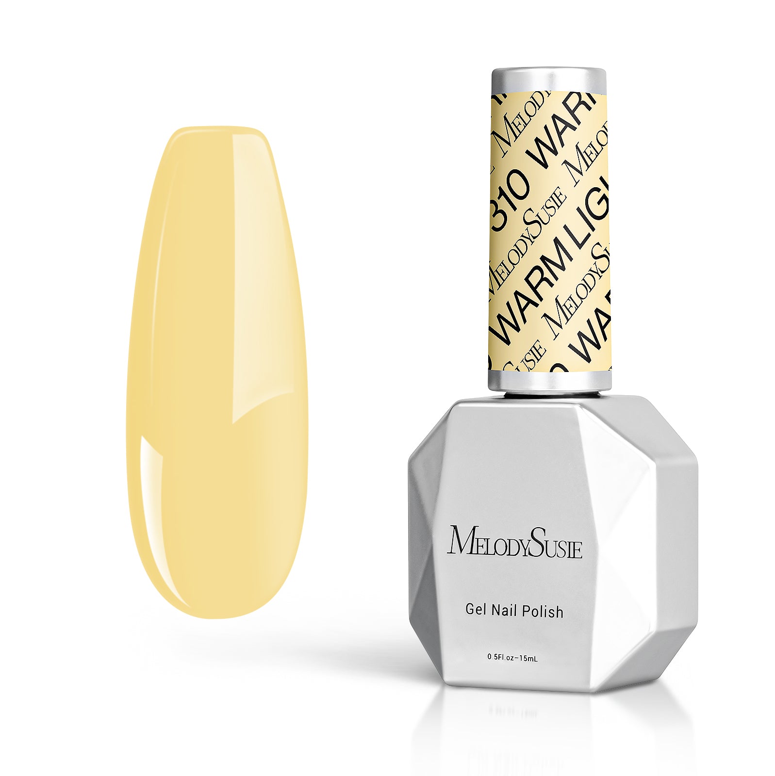 479 Snow White - TPO-Free Thick Gel Nail Polish(15ml)