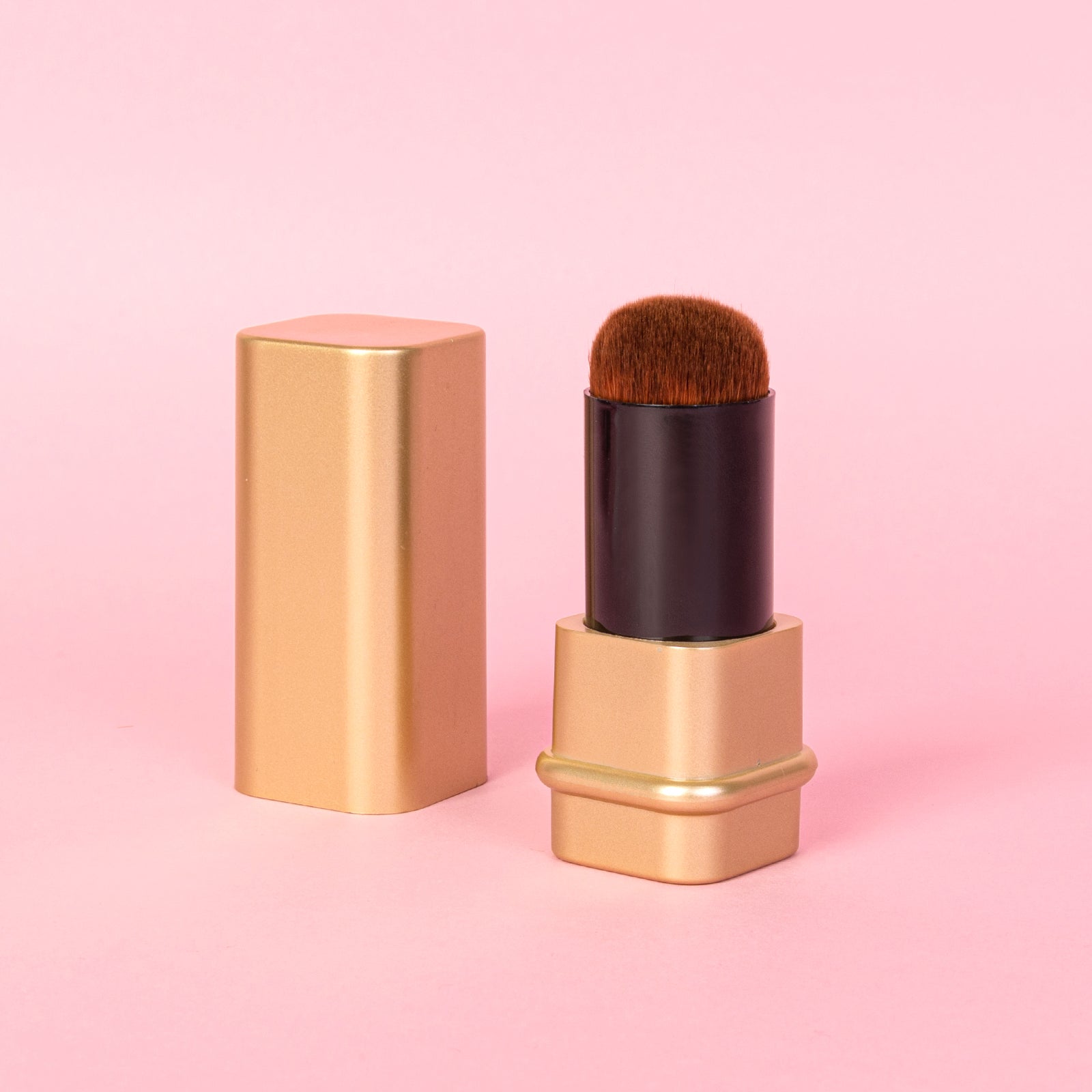 Retractable Nail Art Dust Remover Brush