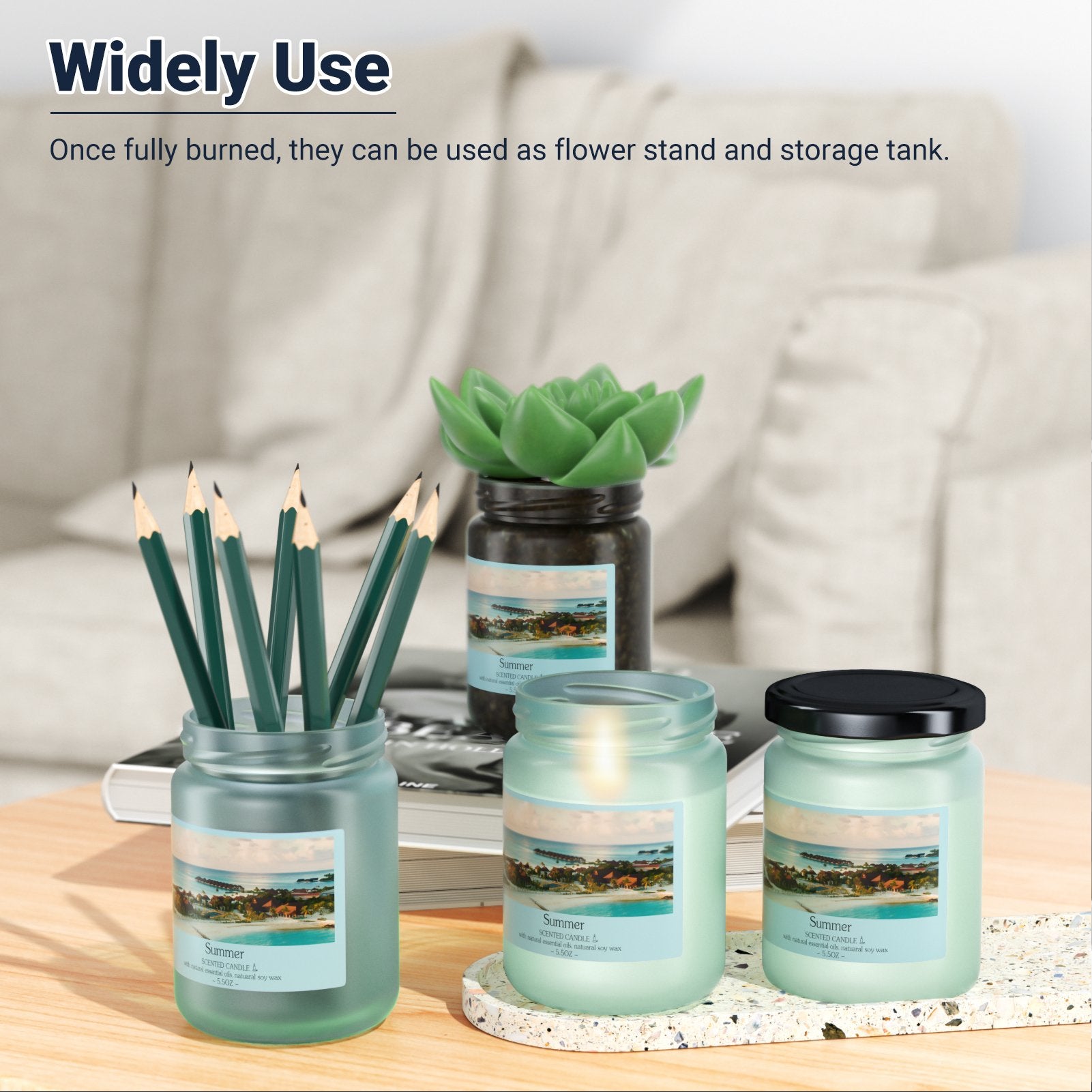 Holiday Scented Candle Gift Set