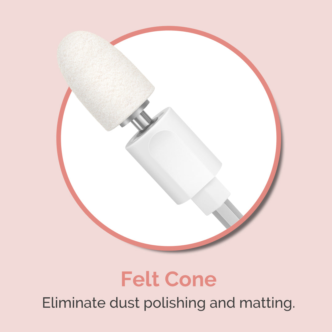 Manicure & Pedicure Nail Grinder Bits