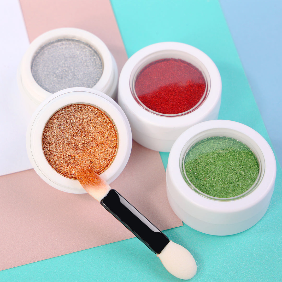 Metallic Mirror Chrome Nail Powder