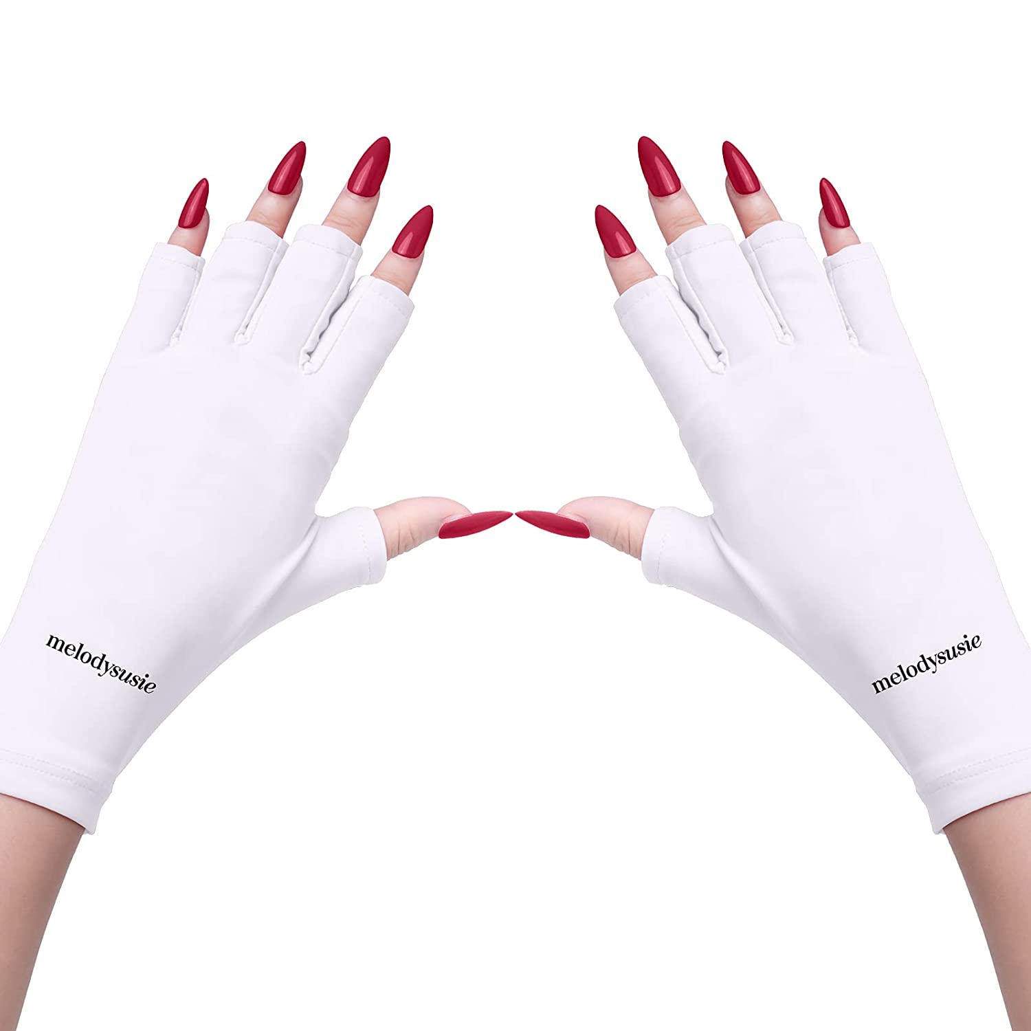 MelodySusie UV Shield Manicure Gloves