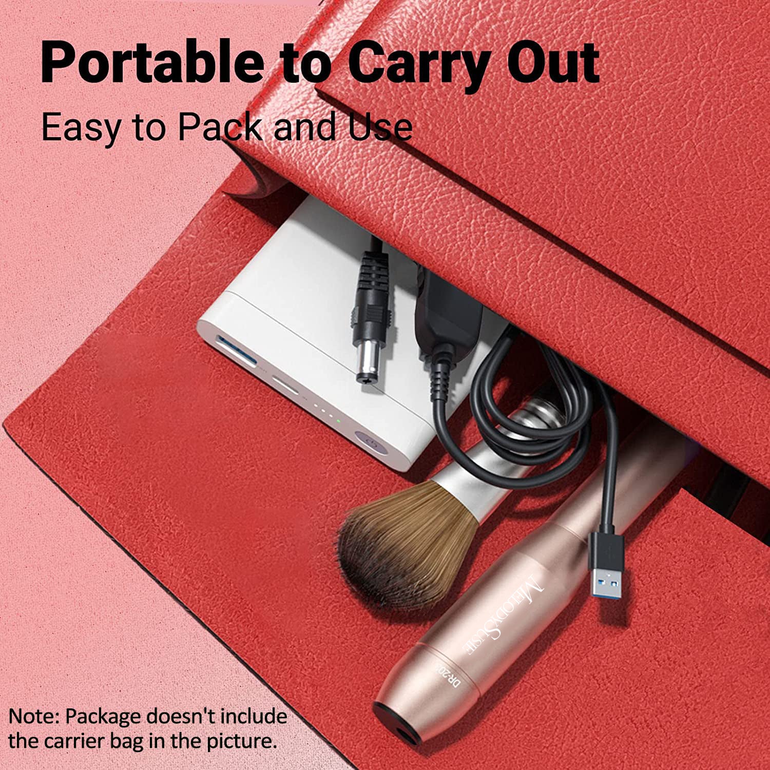 PC120I Portable Electric Nail Drill Set 20,000 RPM