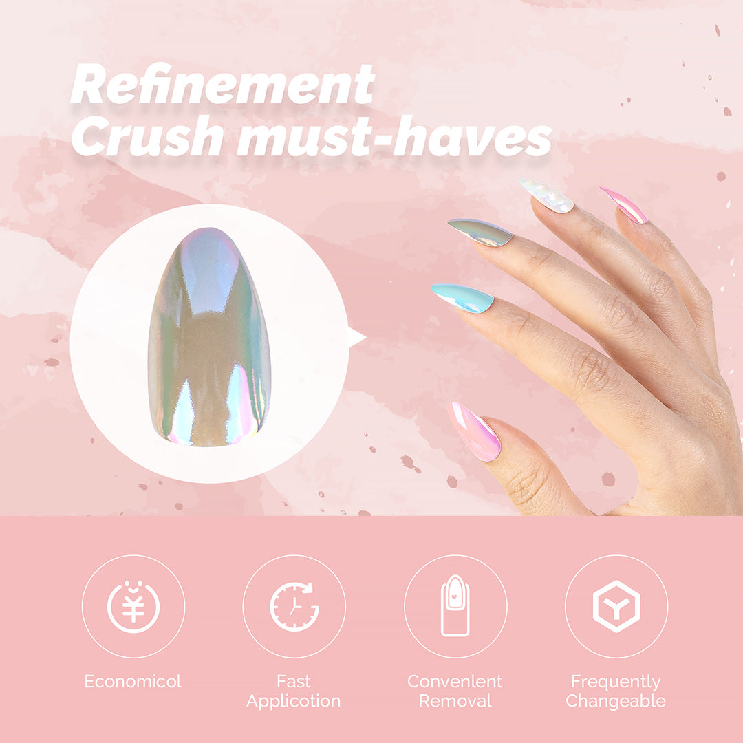 Acrylic Press-On Nails Kits