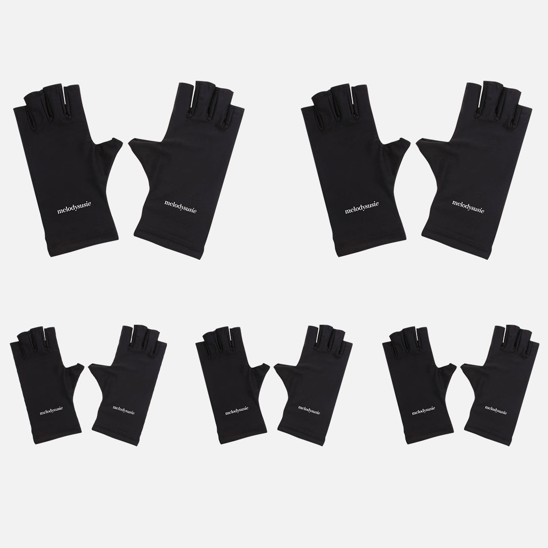 MelodySusie UV Shield Manicure Gloves