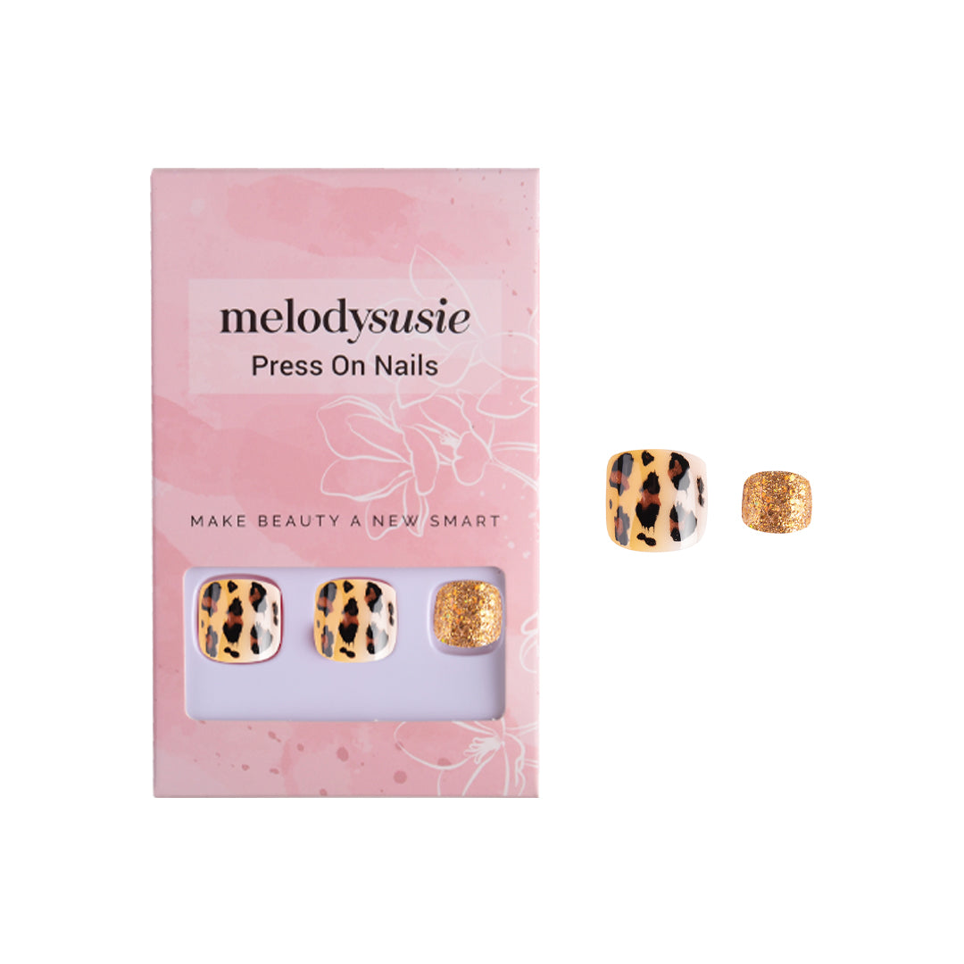 Wild Acrylic Press On Nails Kits