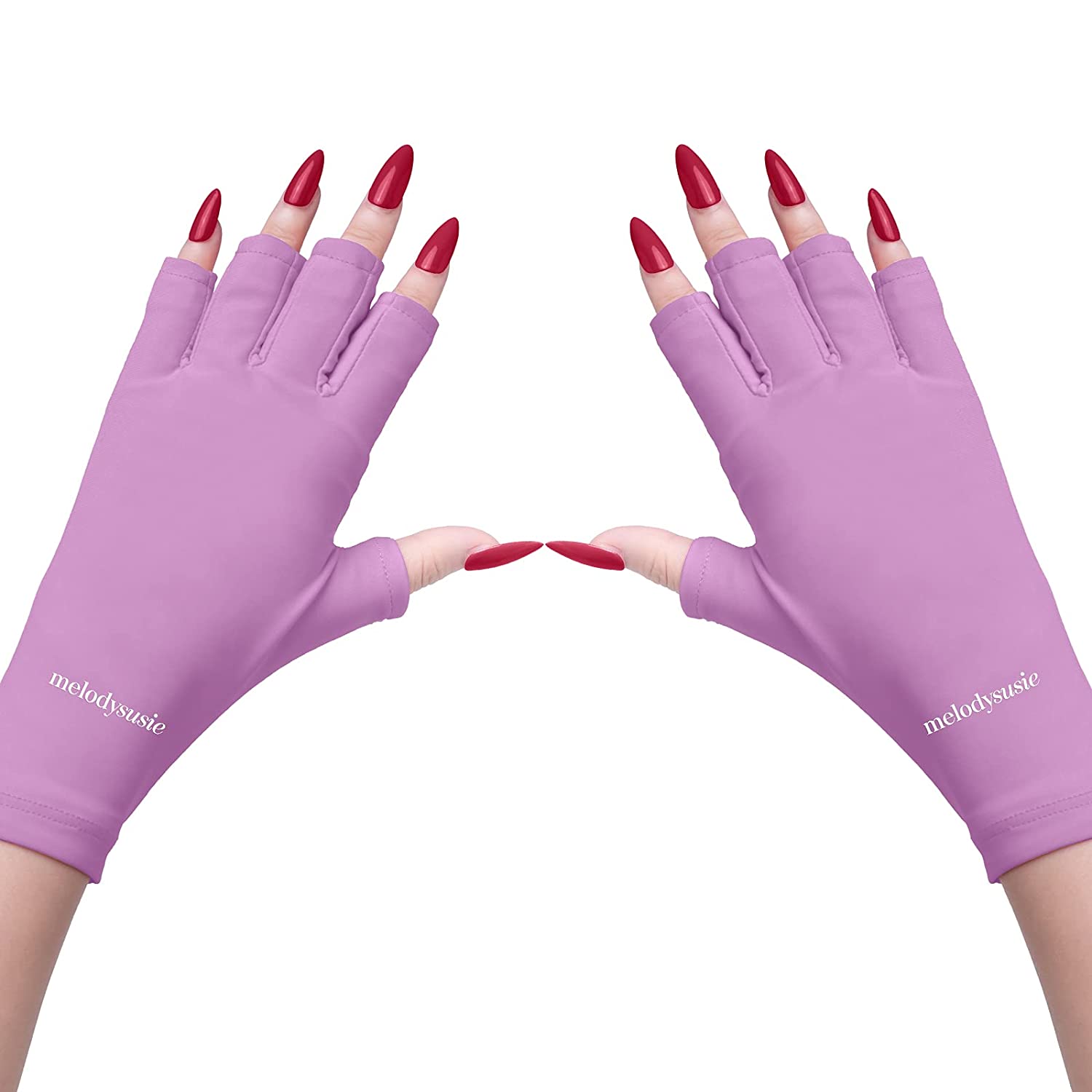 MelodySusie UV Shield Manicure Gloves