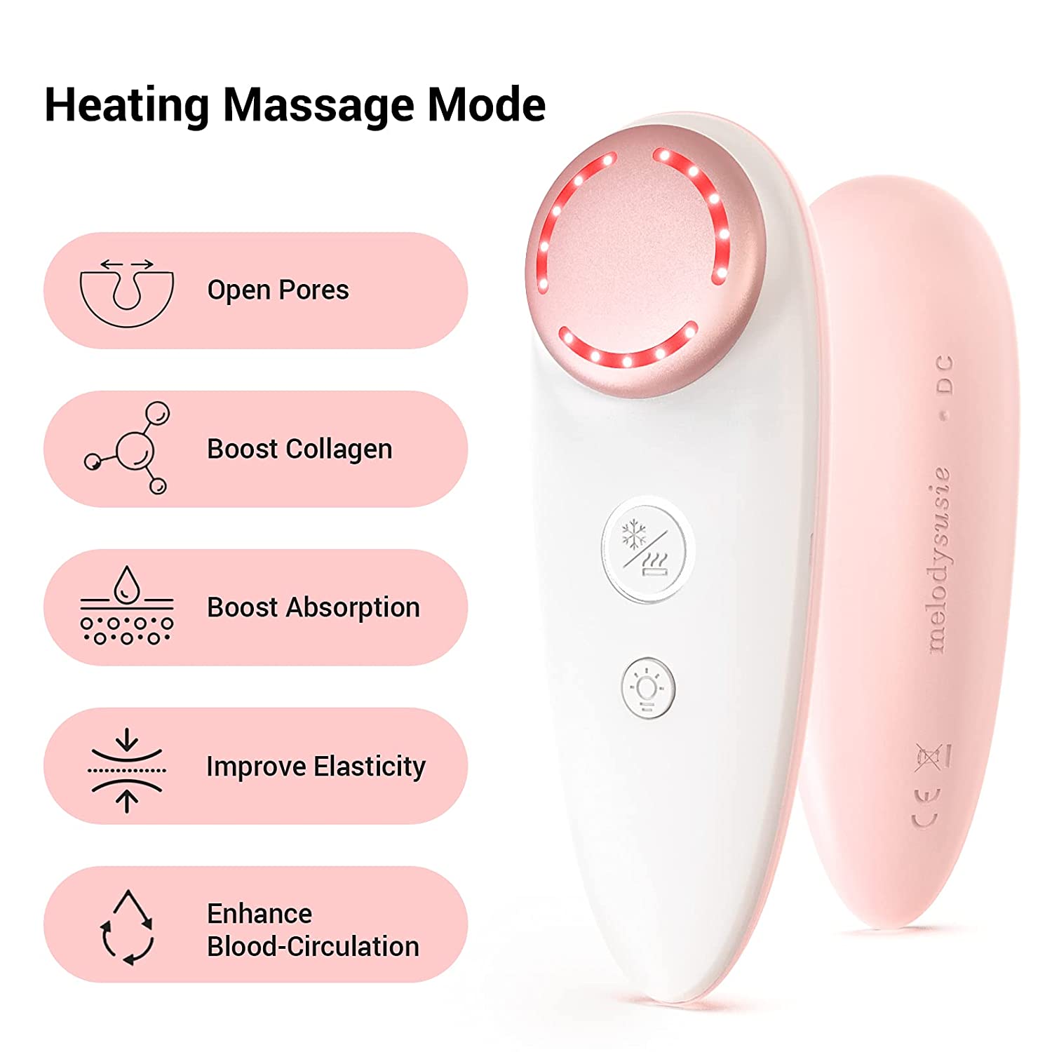 Hot & Cold Facial Skin Care Device