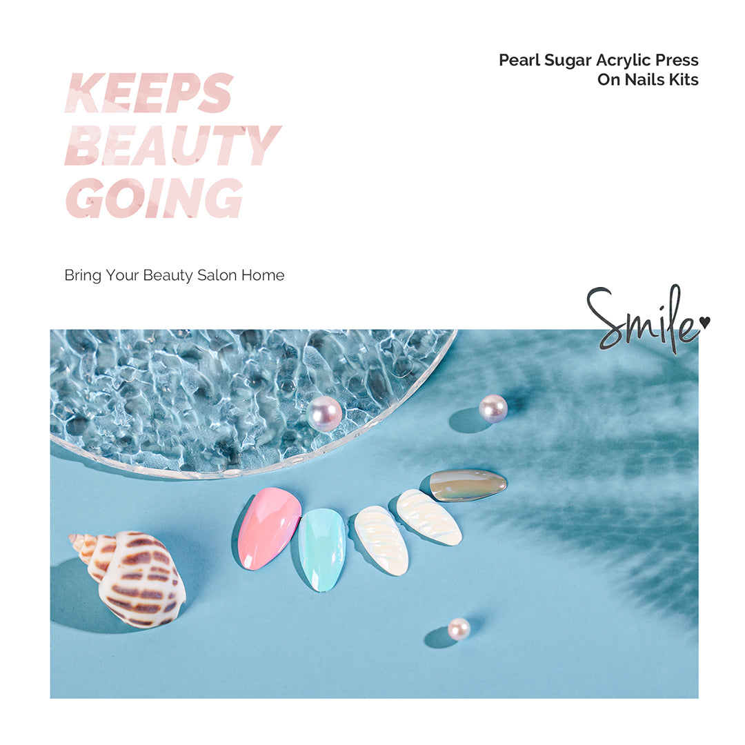 Acrylic Press-On Nails Kits