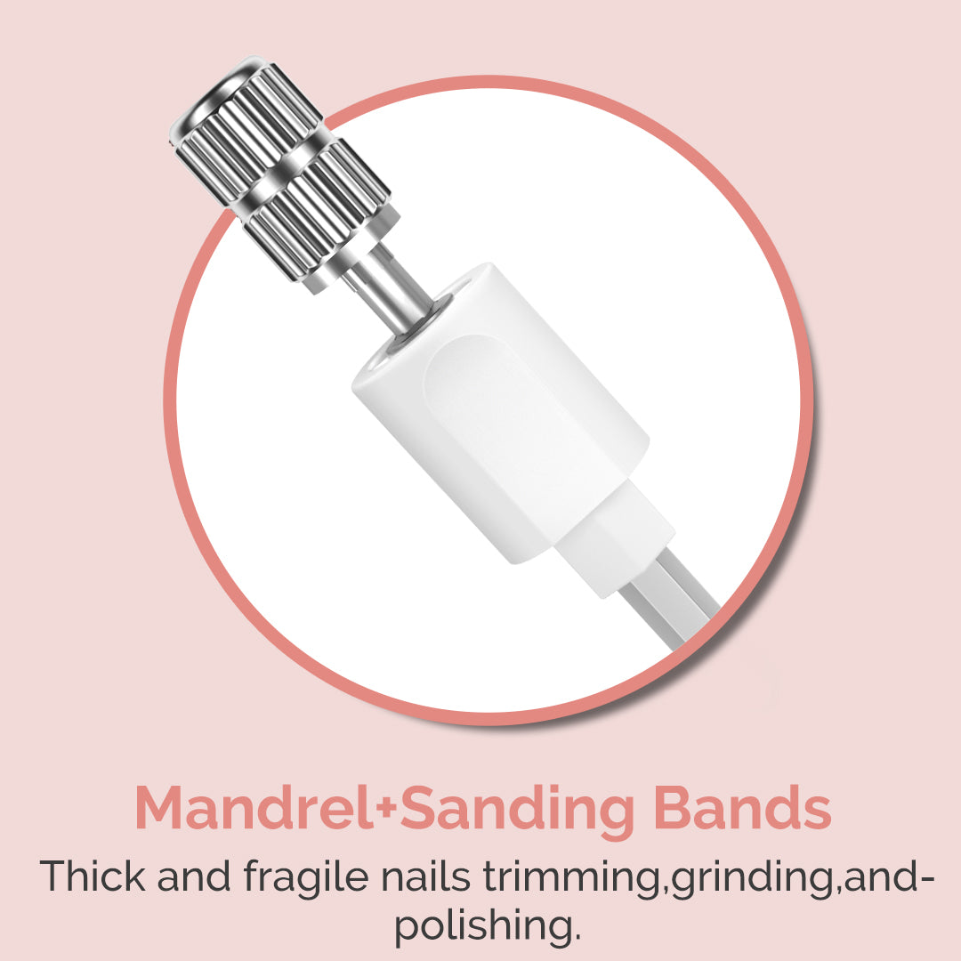 Manicure & Pedicure Nail Grinder Bits