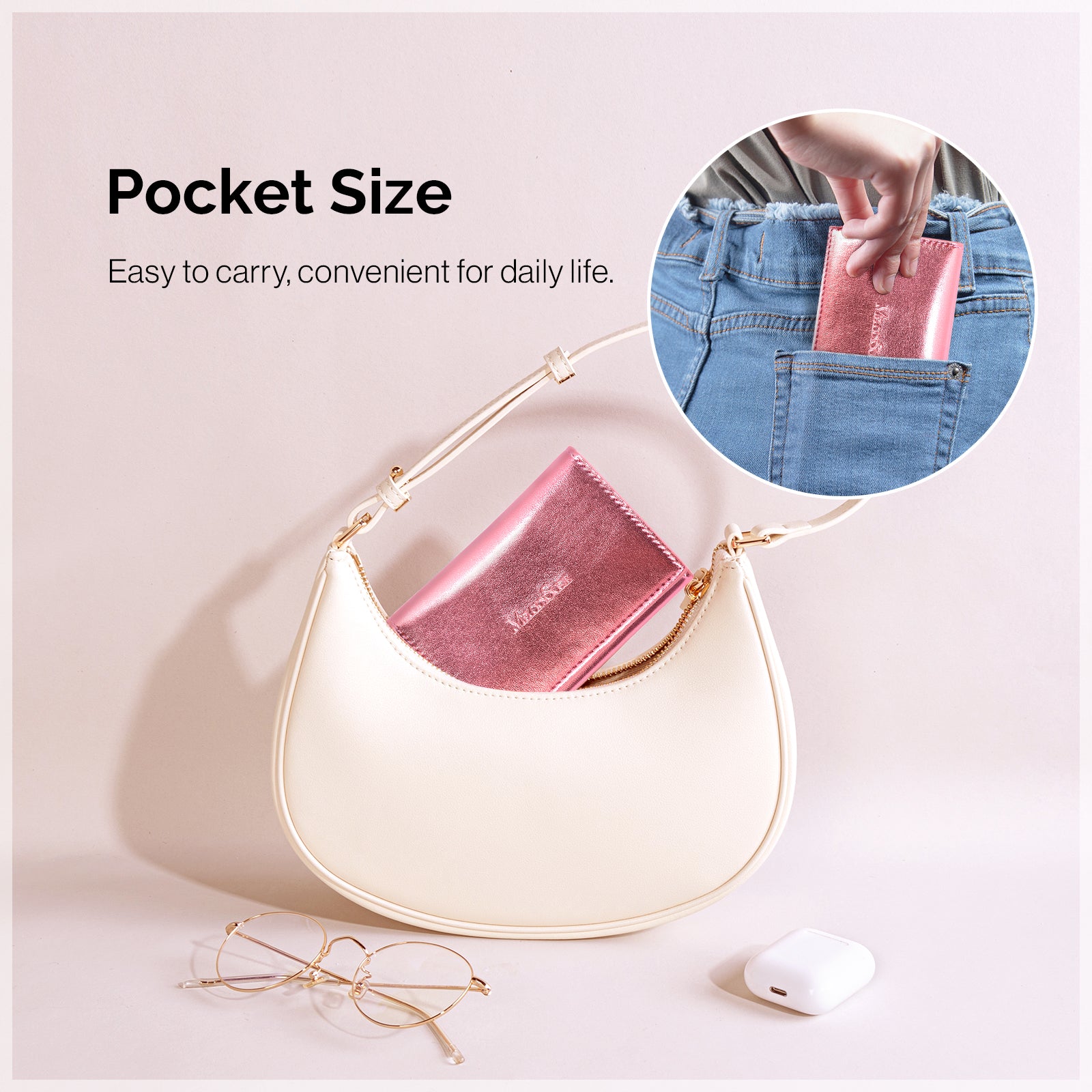 Nail Drill Bits Folding Storage Bag With Gift Box