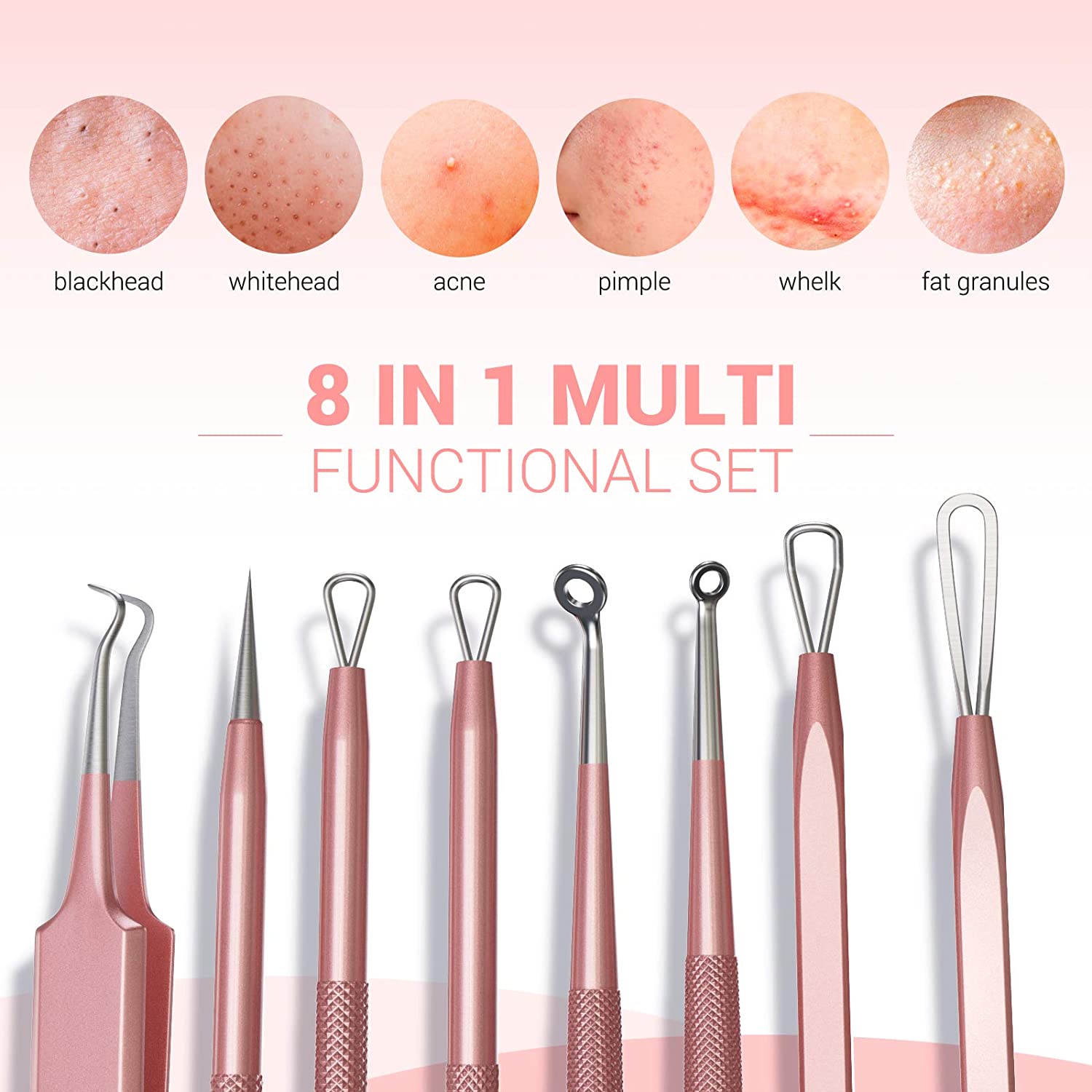 Blackhead Removal/Pimple Popper Tool Kit
