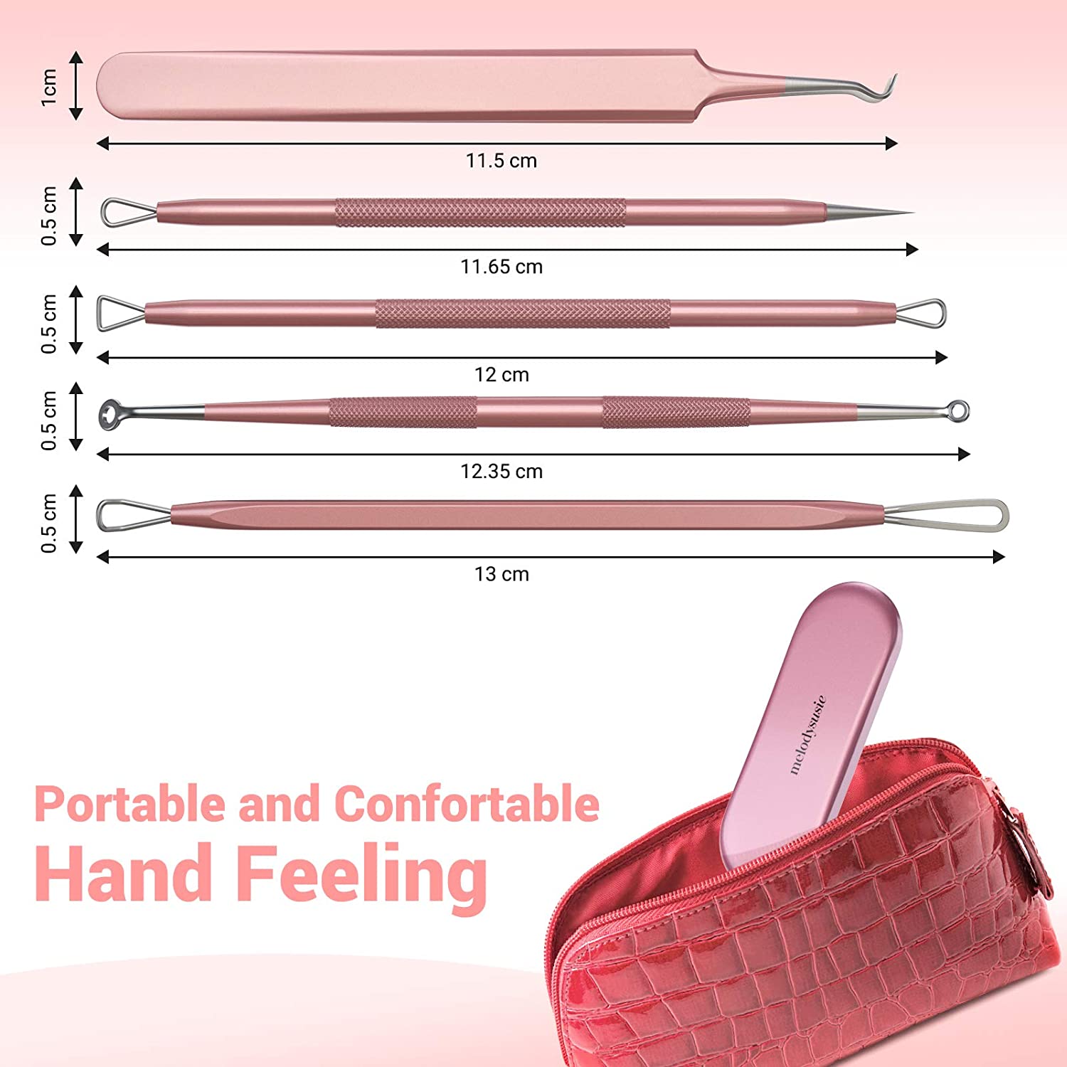 Blackhead Removal/Pimple Popper Tool Kit
